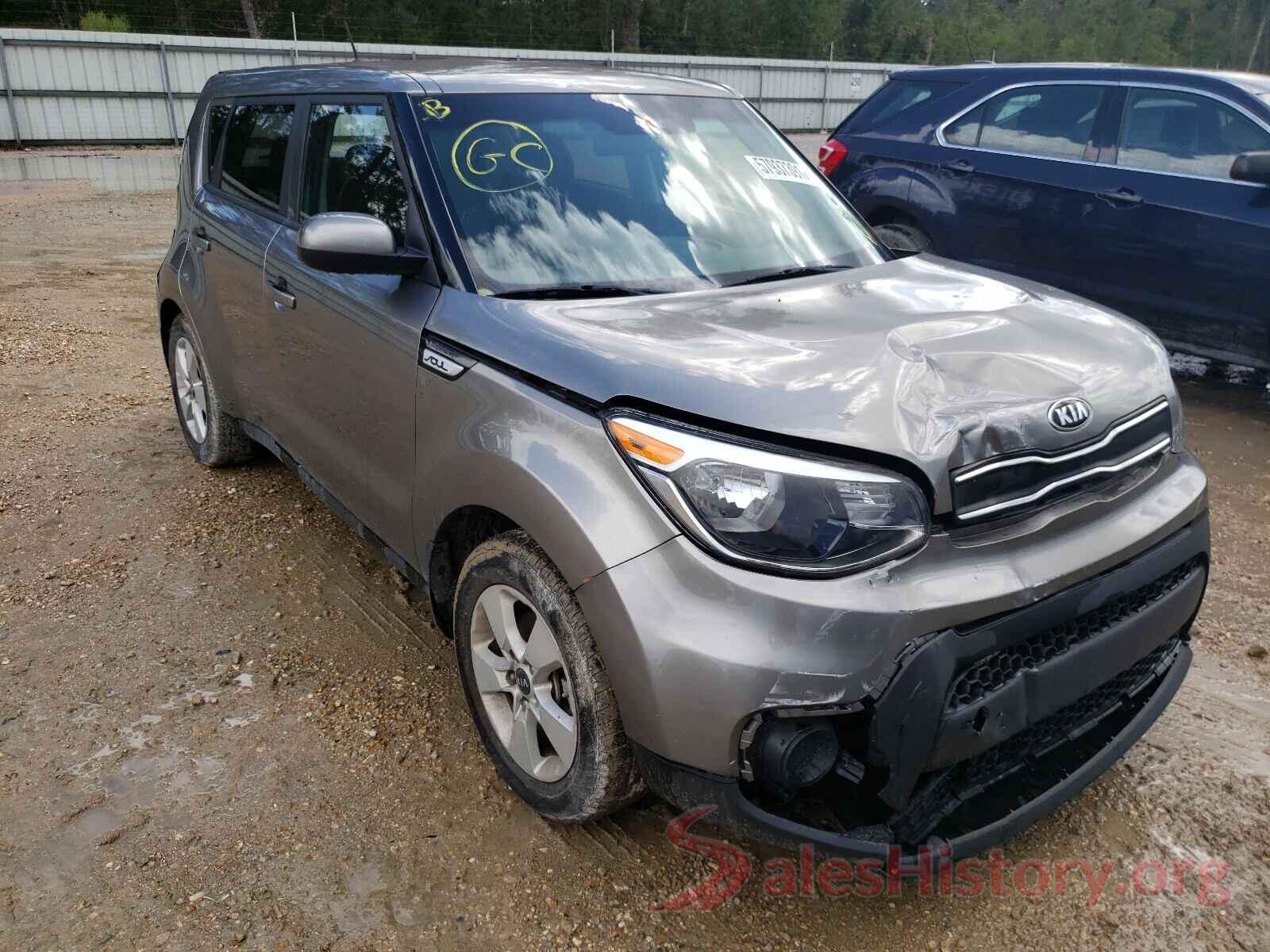 KNDJN2A27K7644168 2019 KIA SOUL