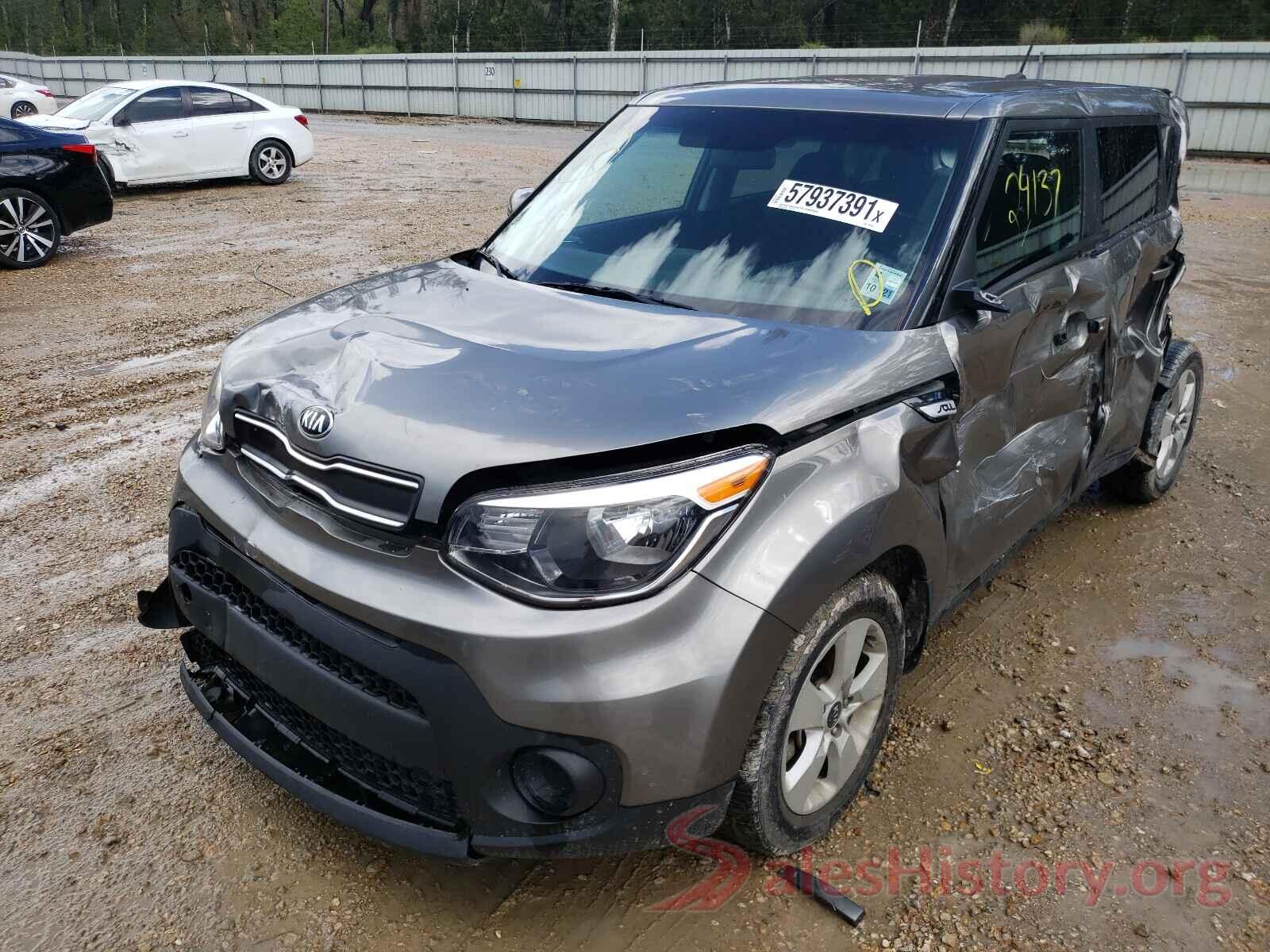 KNDJN2A27K7644168 2019 KIA SOUL