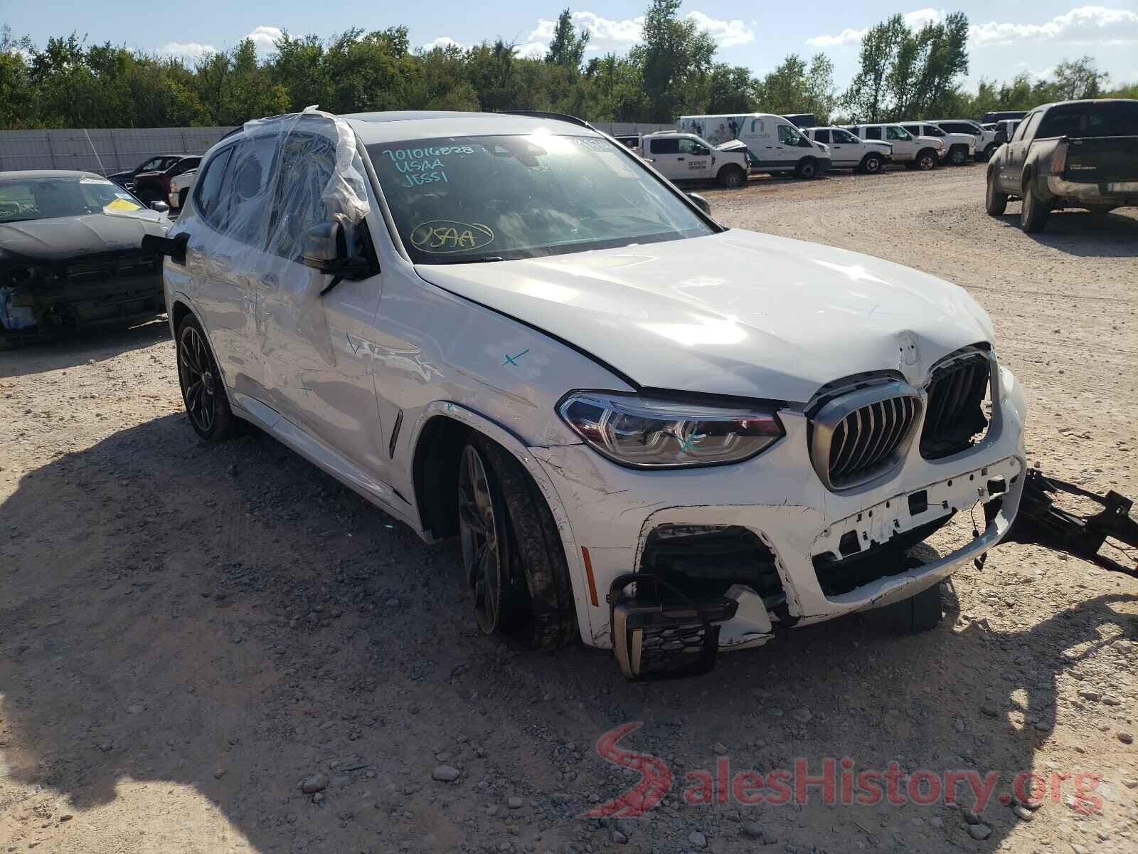 5UXTY9C00L9B82015 2020 BMW X3