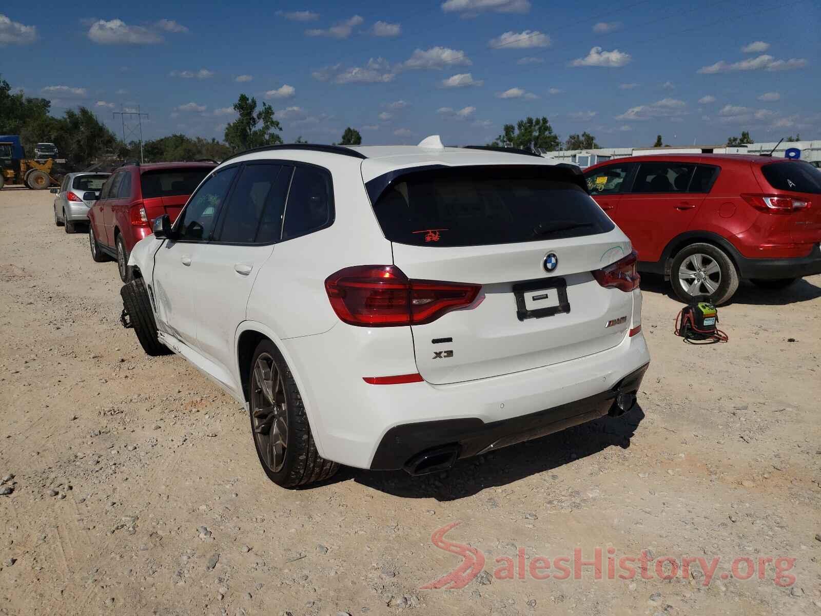 5UXTY9C00L9B82015 2020 BMW X3