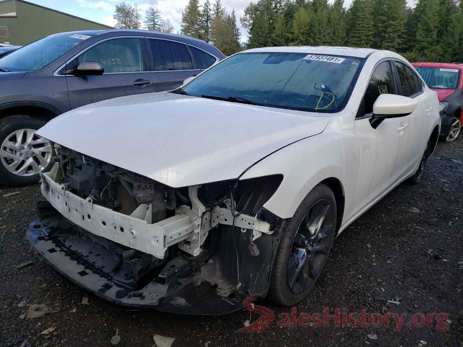 JM1GJ1W58G1457258 2016 MAZDA 6