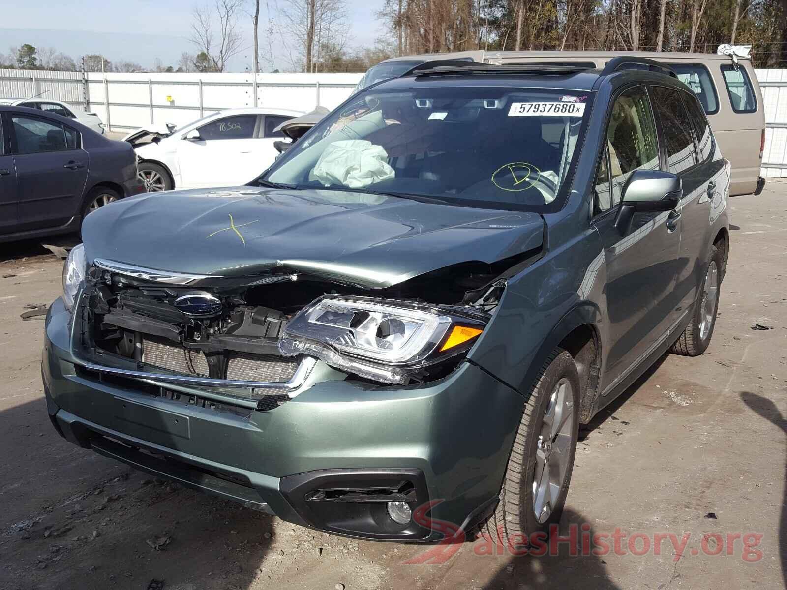 JF2SJAWC4JH489861 2018 SUBARU FORESTER