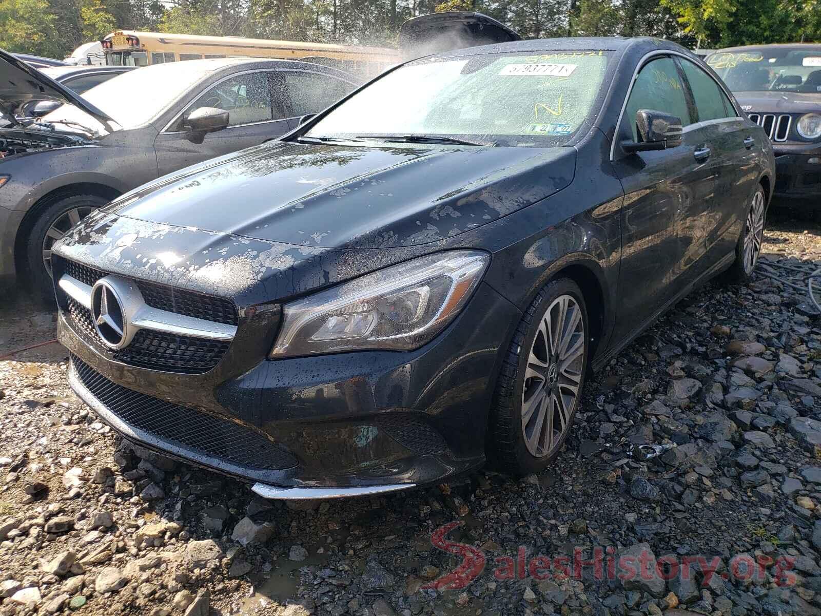 WDDSJ4GB3KN764831 2019 MERCEDES-BENZ CLA-CLASS