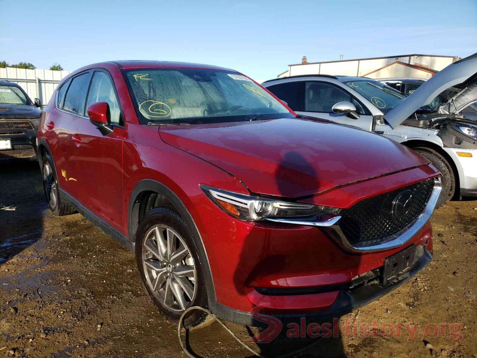 JM3KFBDM3J0442733 2018 MAZDA CX-5