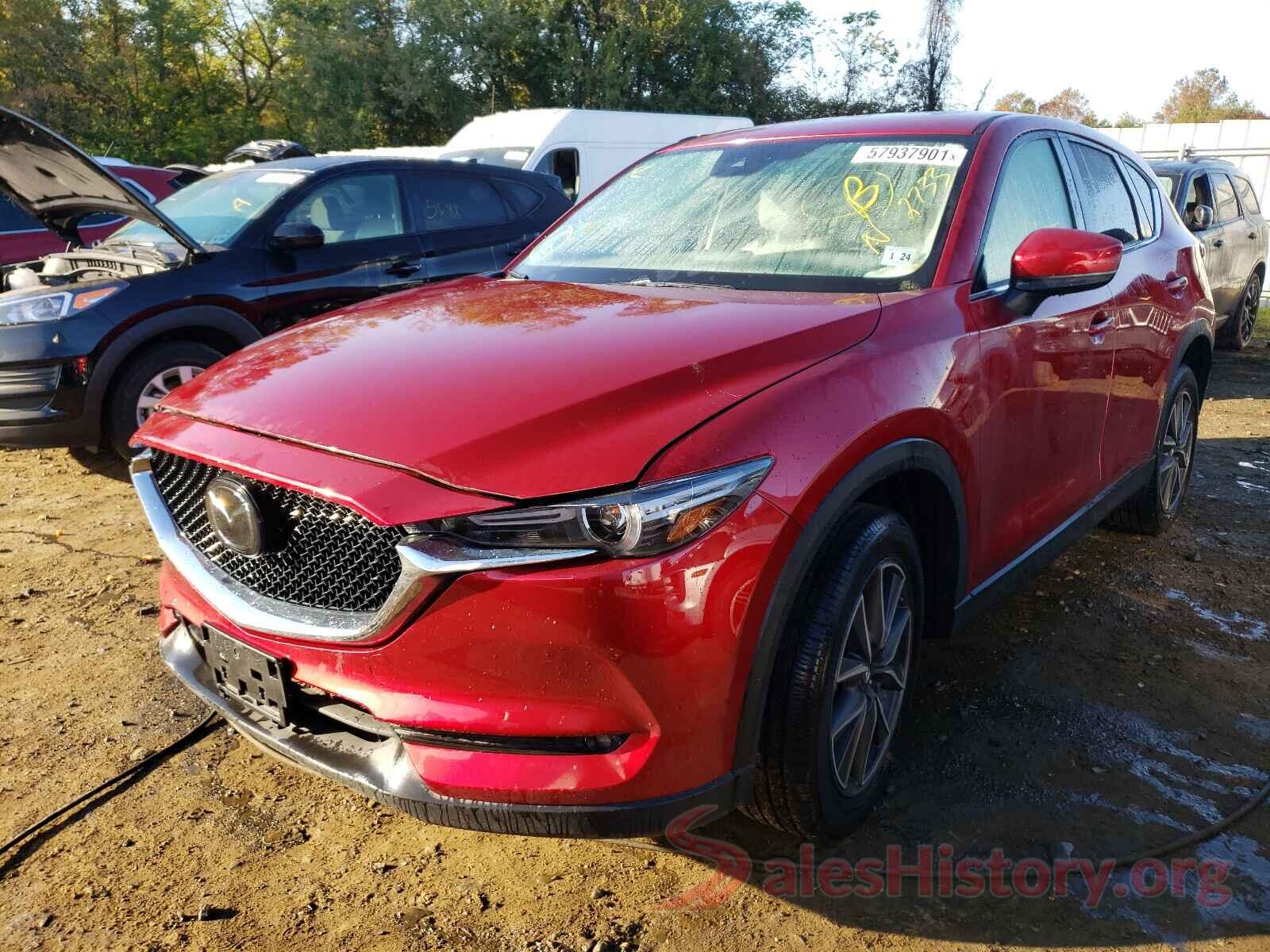 JM3KFBDM3J0442733 2018 MAZDA CX-5