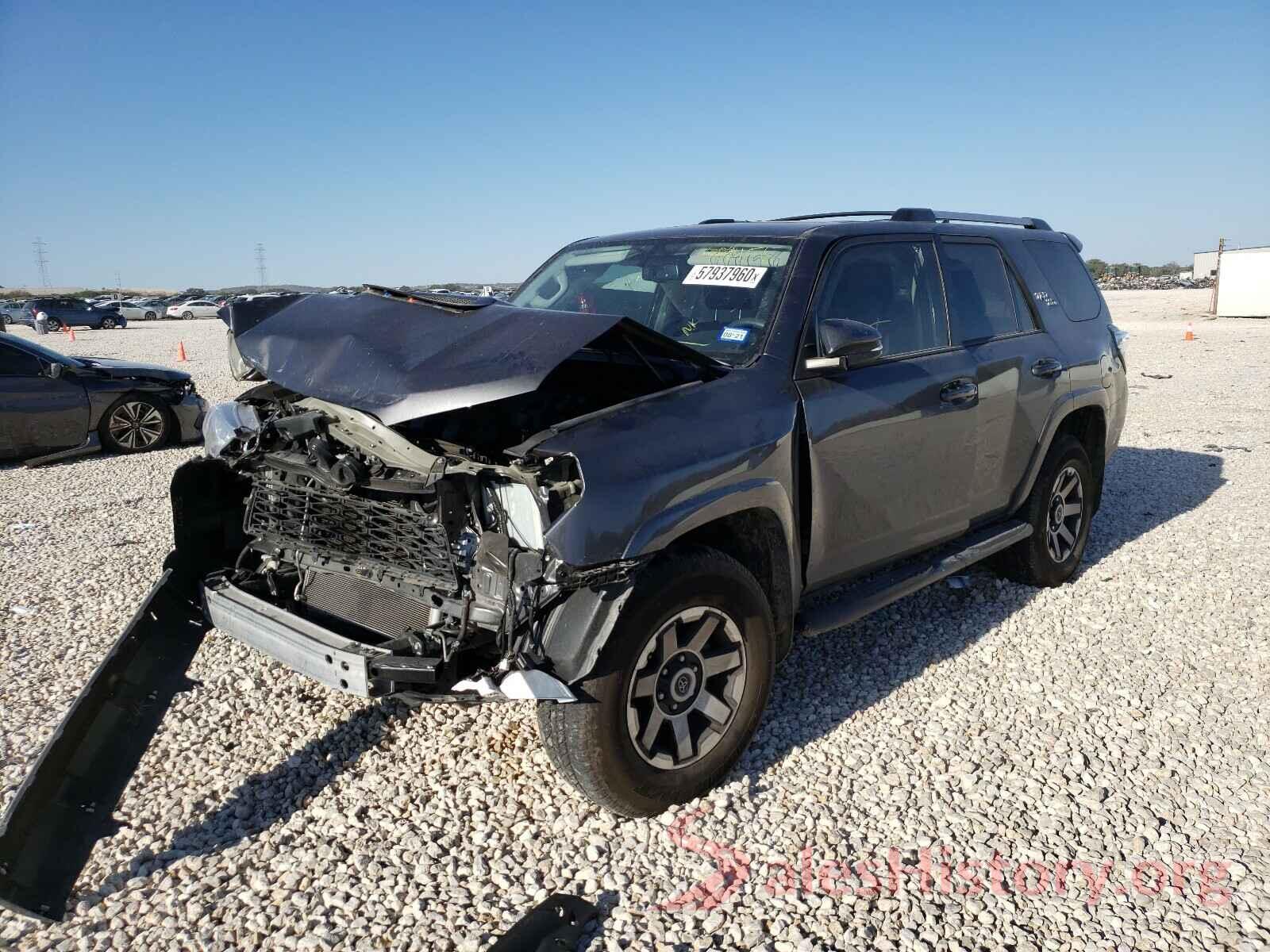 JTEBU5JR2J5608156 2018 TOYOTA 4RUNNER