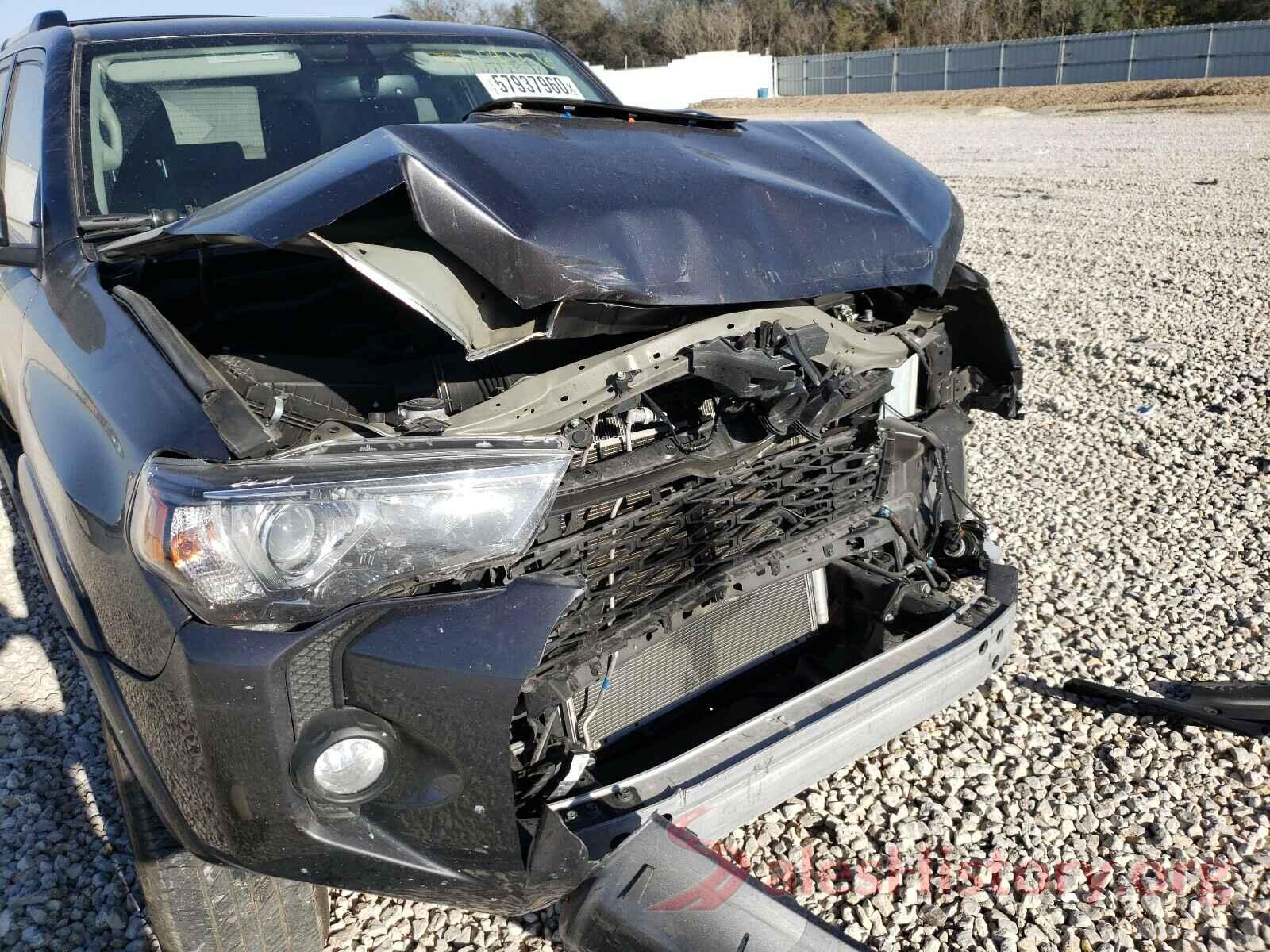 JTEBU5JR2J5608156 2018 TOYOTA 4RUNNER