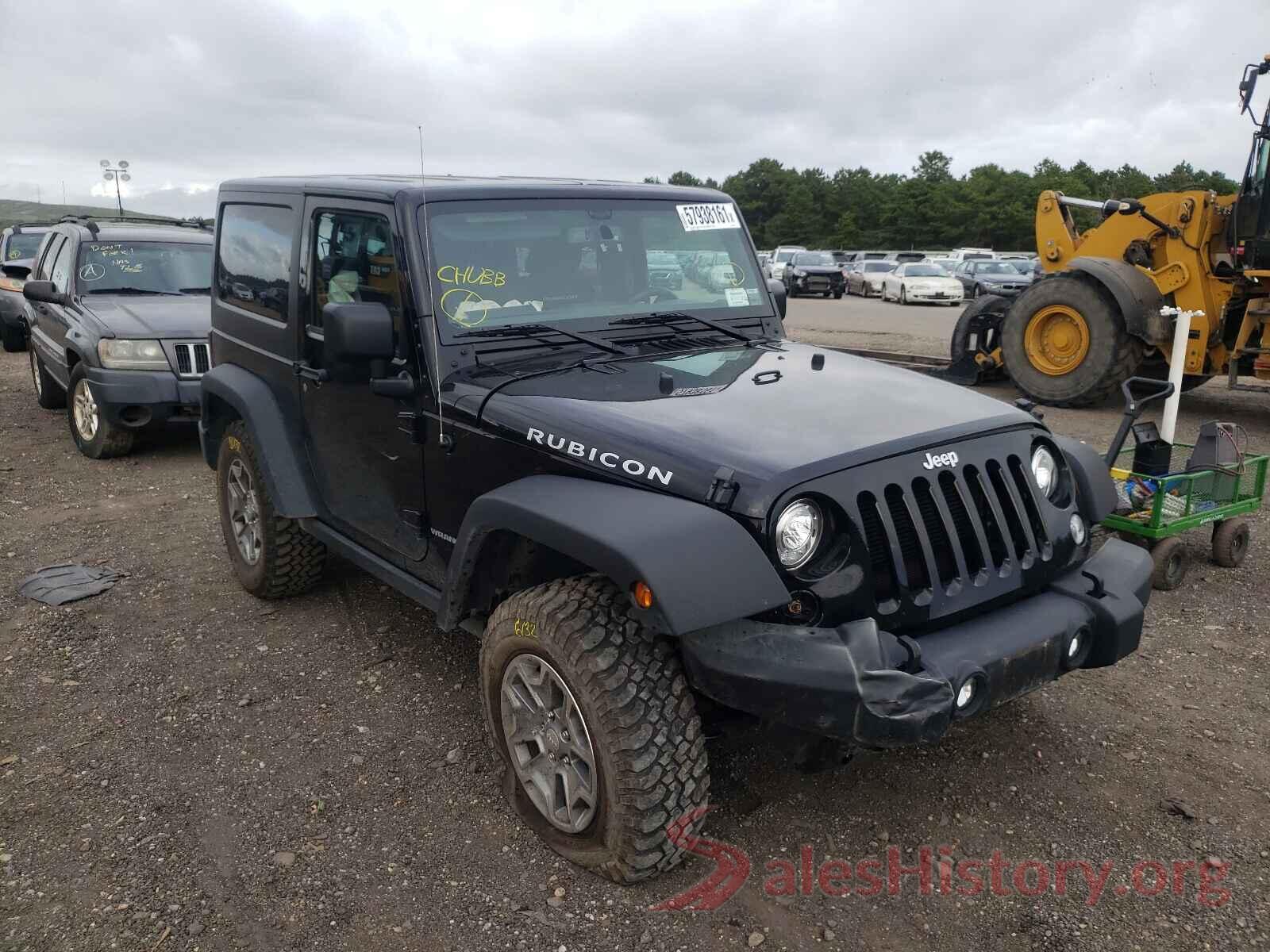 1C4HJWCGXHL737003 2017 JEEP WRANGLER