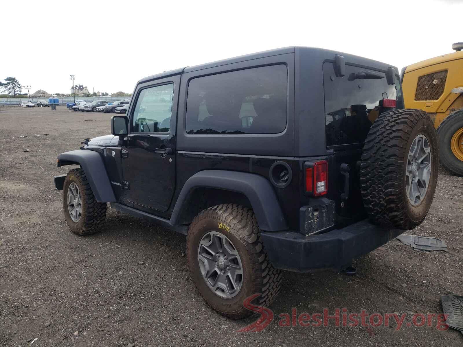 1C4HJWCGXHL737003 2017 JEEP WRANGLER