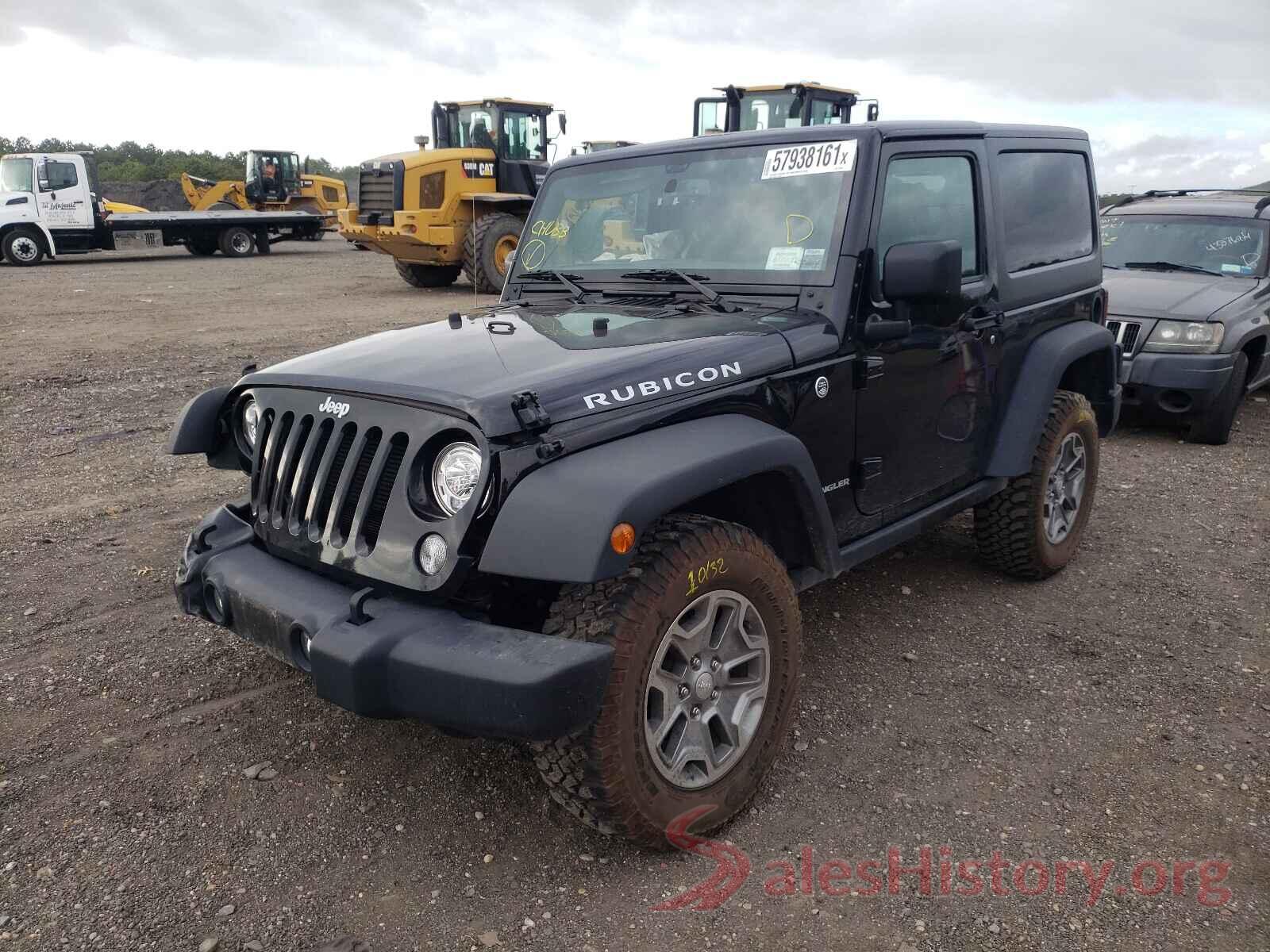 1C4HJWCGXHL737003 2017 JEEP WRANGLER