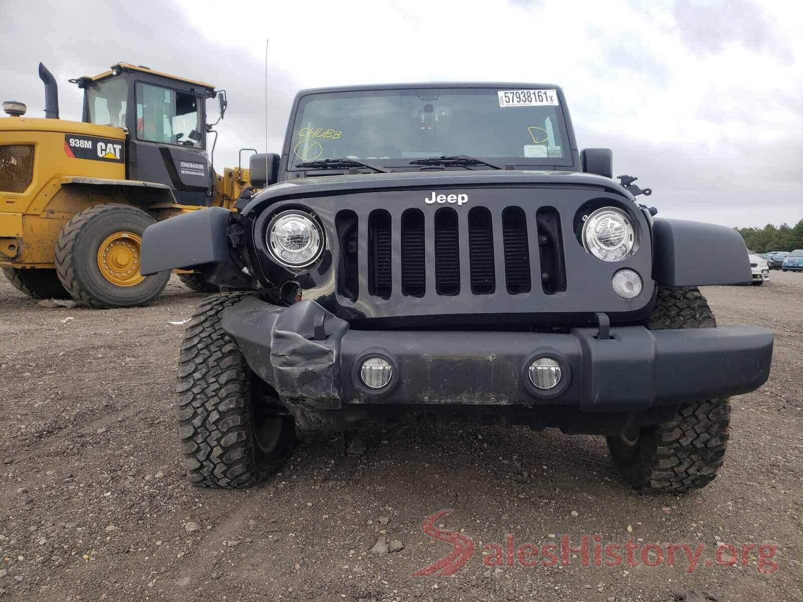 1C4HJWCGXHL737003 2017 JEEP WRANGLER