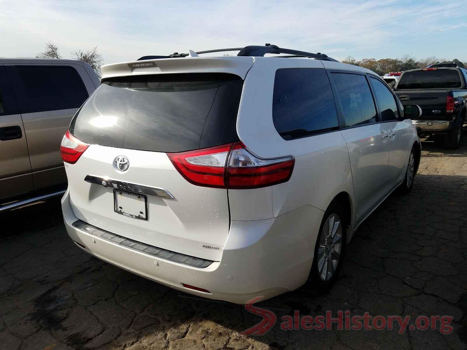 5TDYK3DC2GS717364 2016 TOYOTA SIENNA