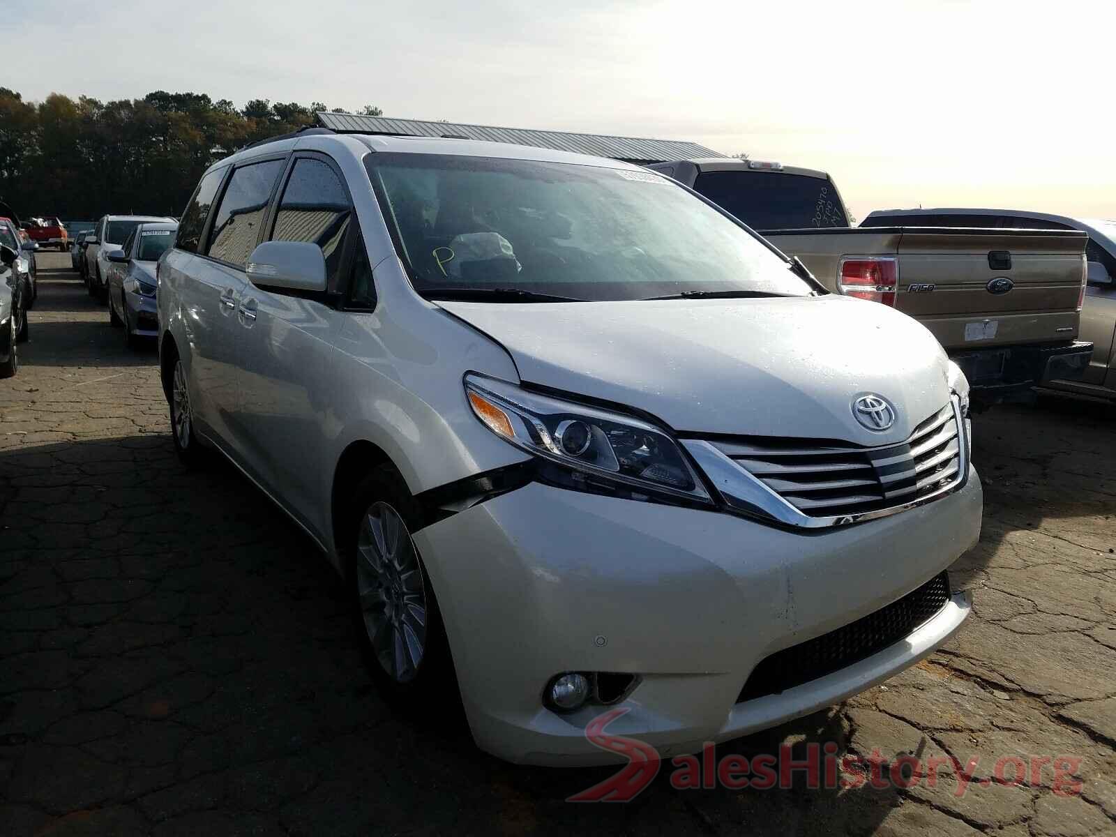 5TDYK3DC2GS717364 2016 TOYOTA SIENNA