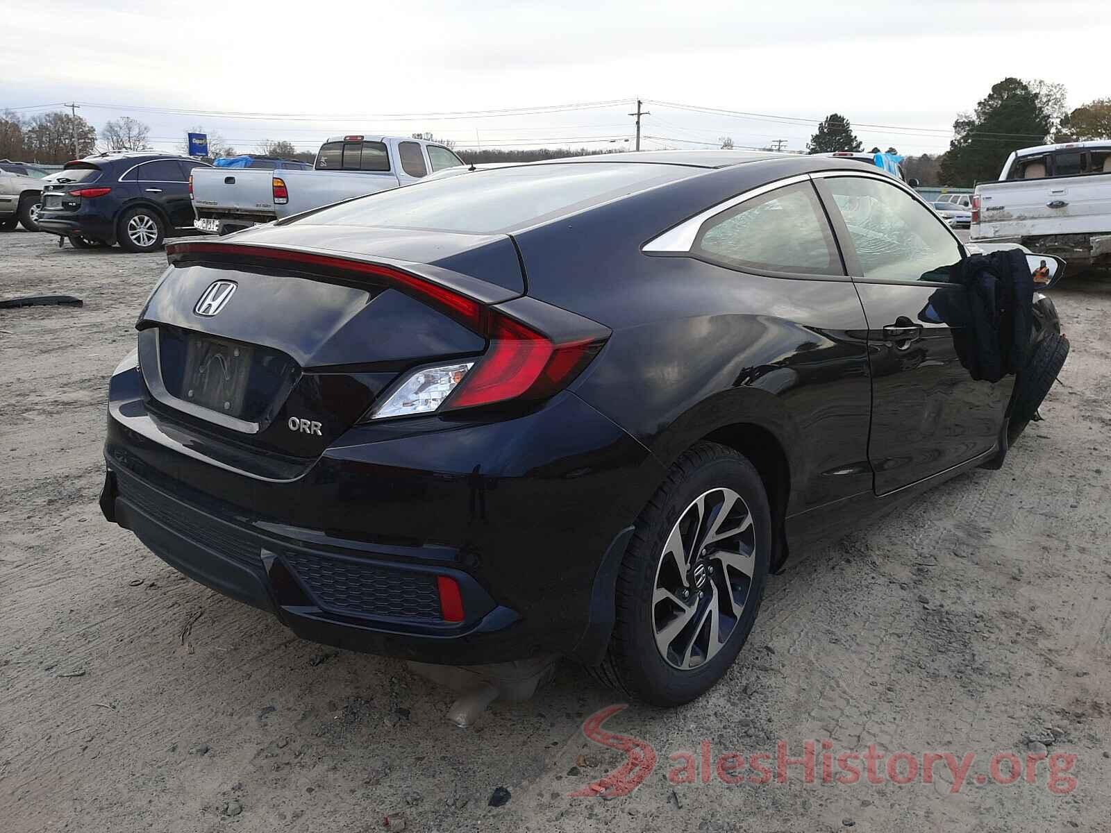 2HGFC4B57JH305558 2018 HONDA CIVIC