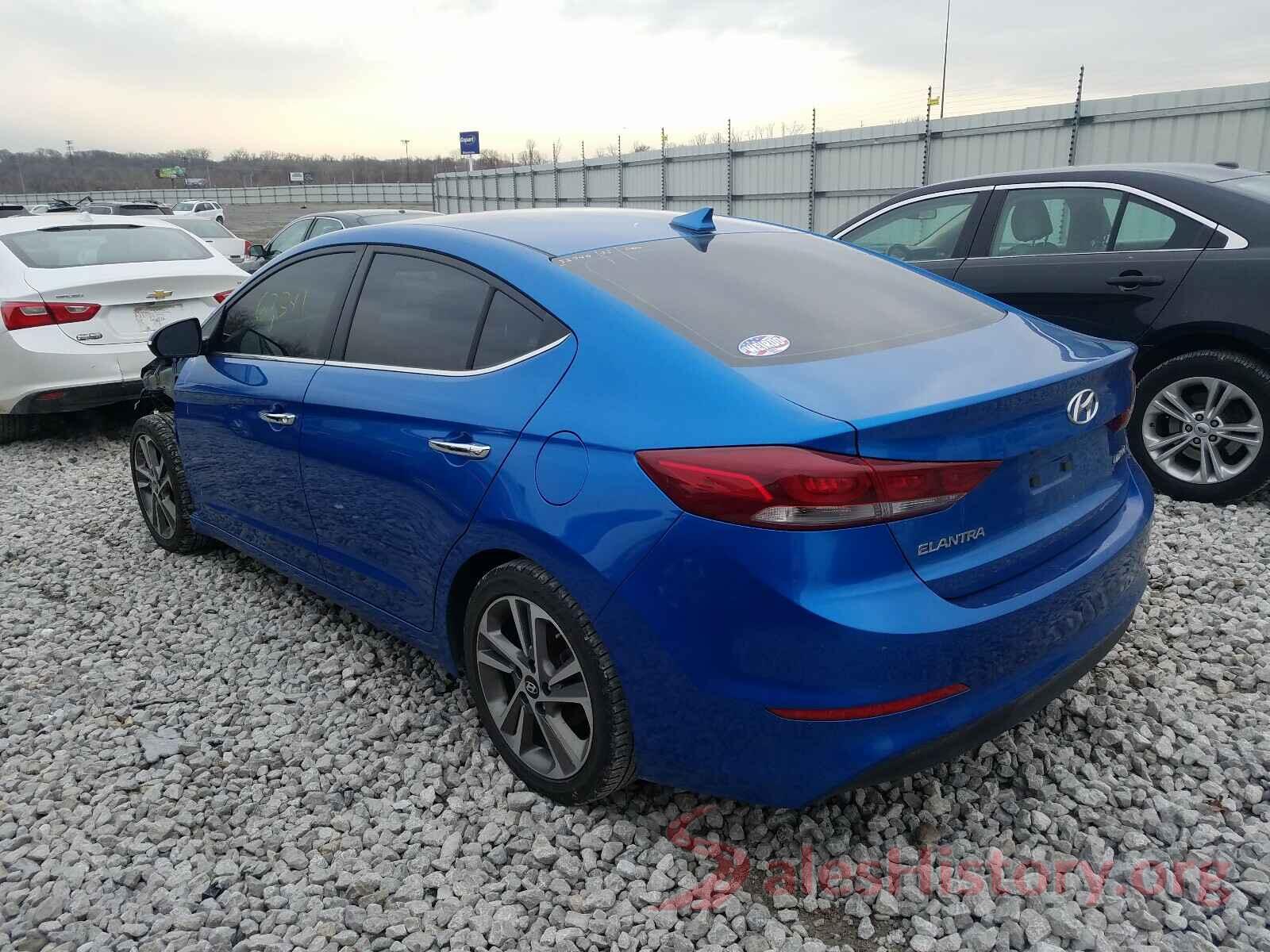 5NPD84LFXHH045141 2017 HYUNDAI ELANTRA