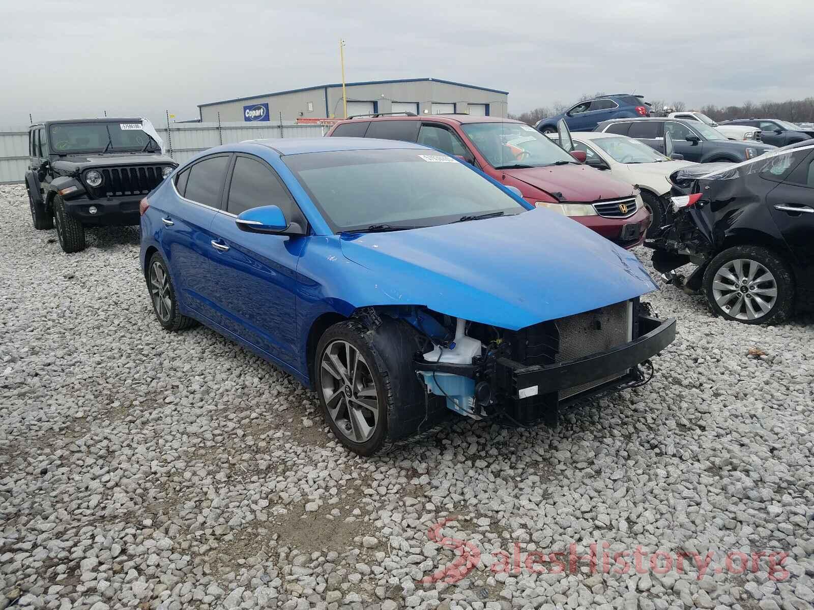 5NPD84LFXHH045141 2017 HYUNDAI ELANTRA