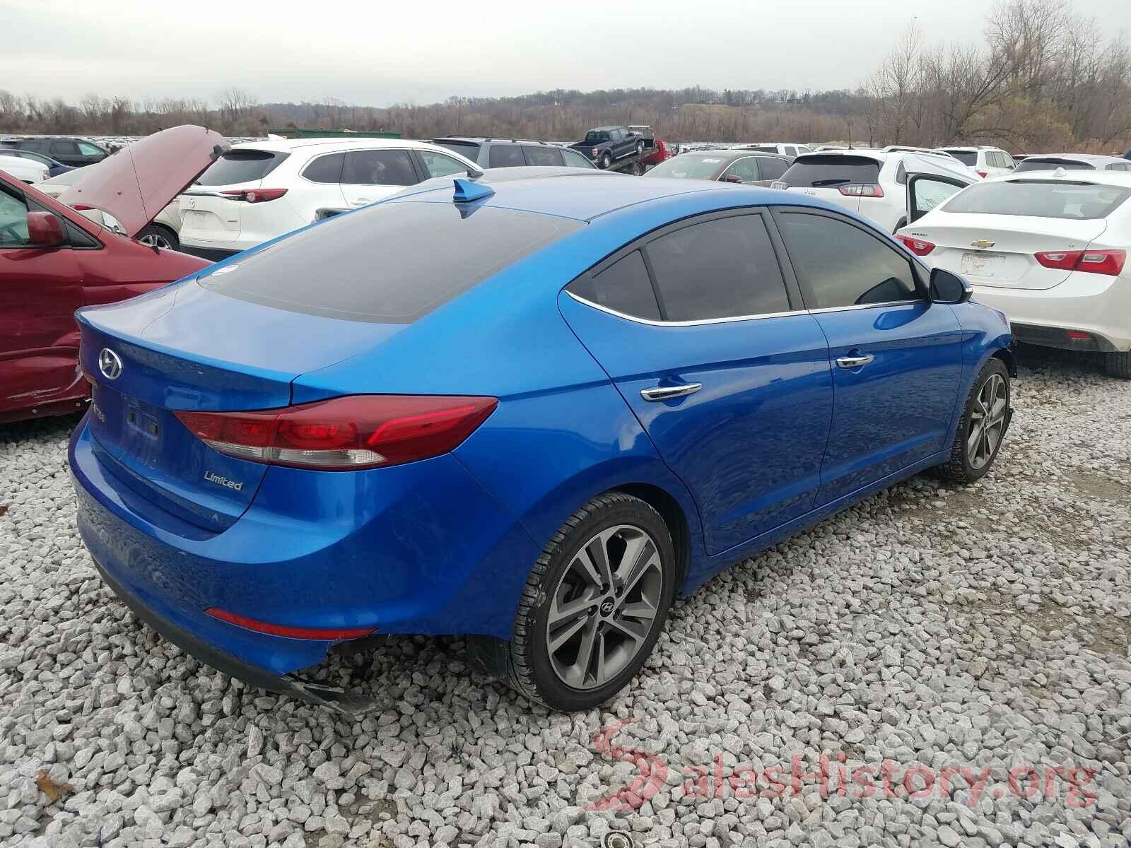 5NPD84LFXHH045141 2017 HYUNDAI ELANTRA