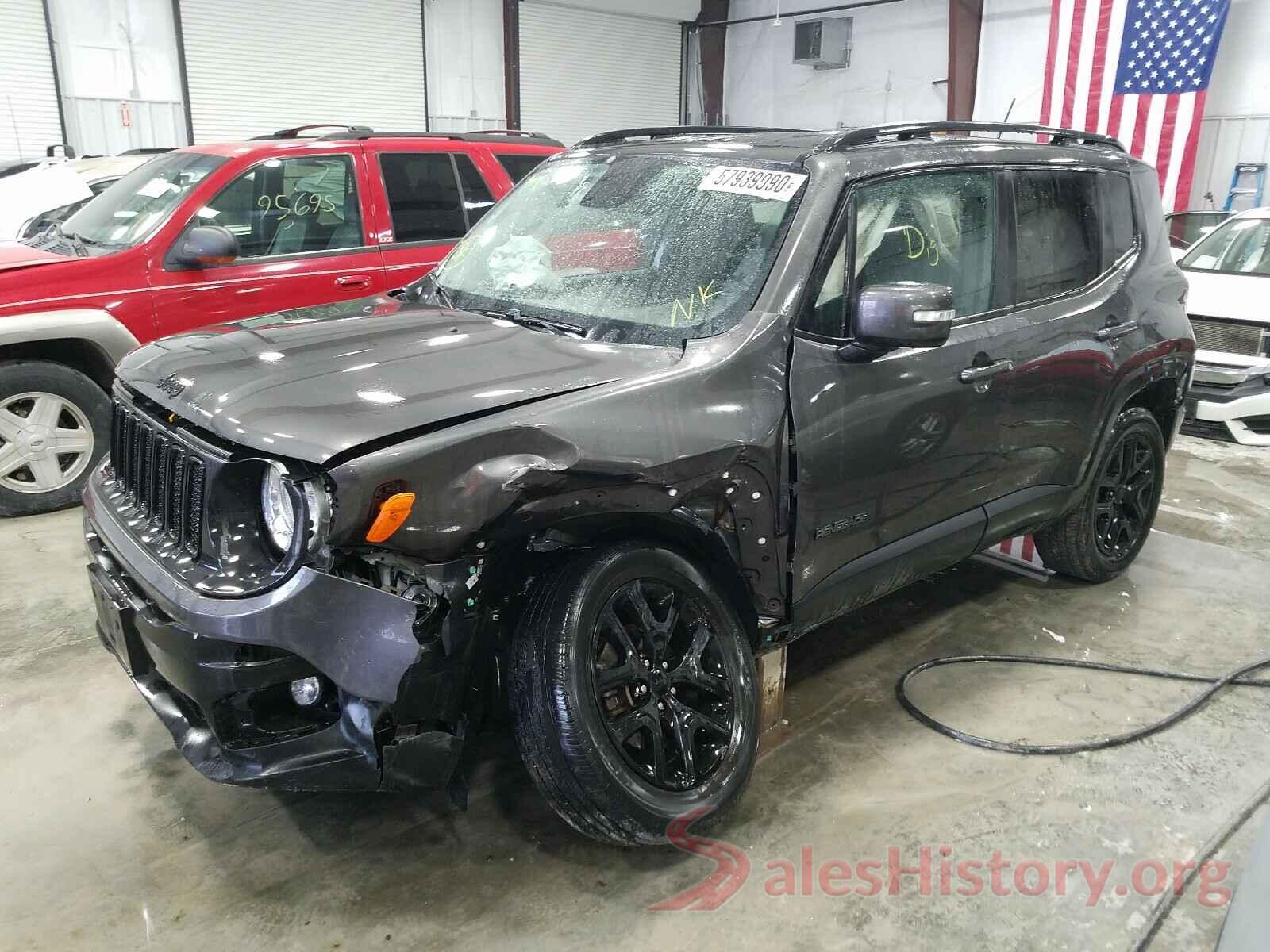 ZACCJBBB3HPF39917 2017 JEEP RENEGADE