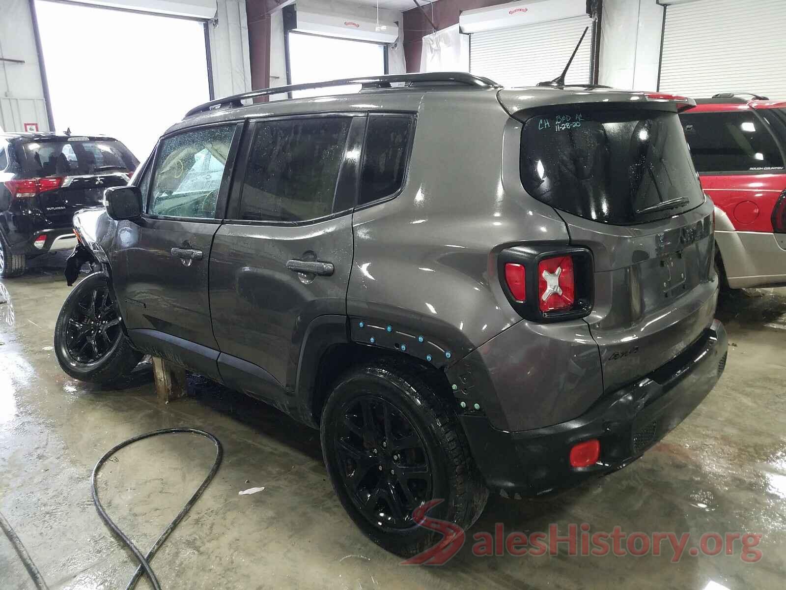 ZACCJBBB3HPF39917 2017 JEEP RENEGADE