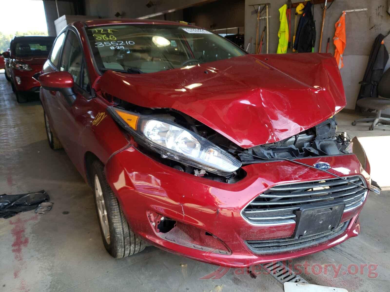 3FADP4EJ1HM134729 2017 FORD FIESTA