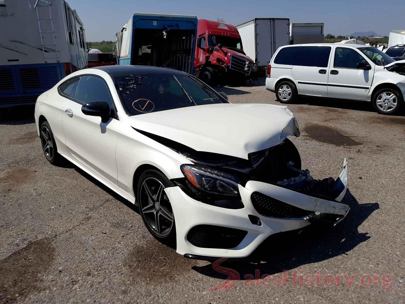 WDDWJ4JB6HF460146 2017 MERCEDES-BENZ C-CLASS