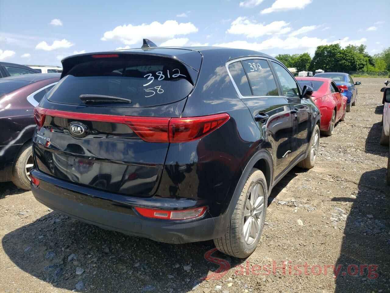 KNDPM3AC4J7308052 2018 KIA SPORTAGE