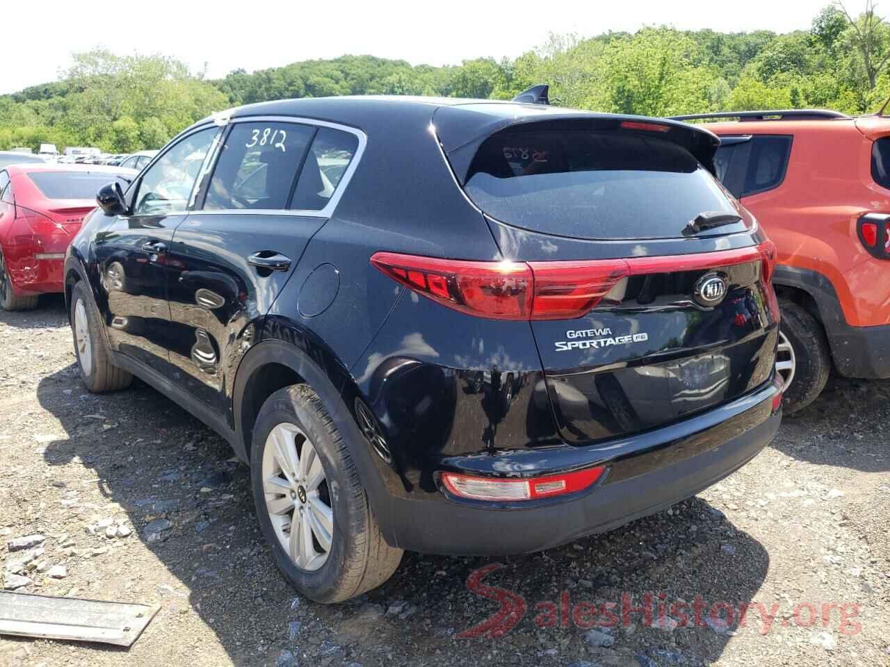 KNDPM3AC4J7308052 2018 KIA SPORTAGE