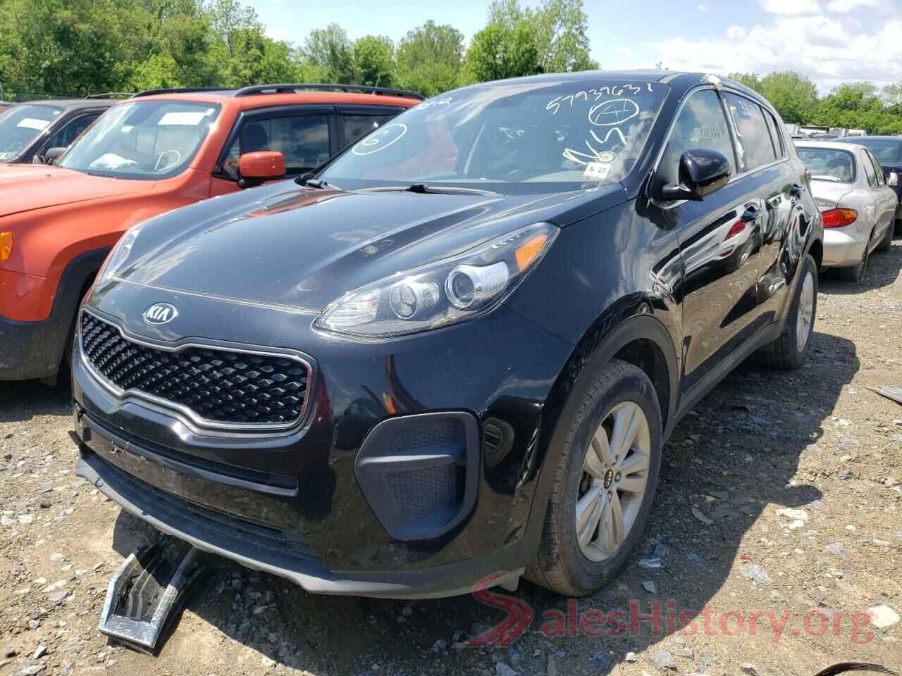 KNDPM3AC4J7308052 2018 KIA SPORTAGE