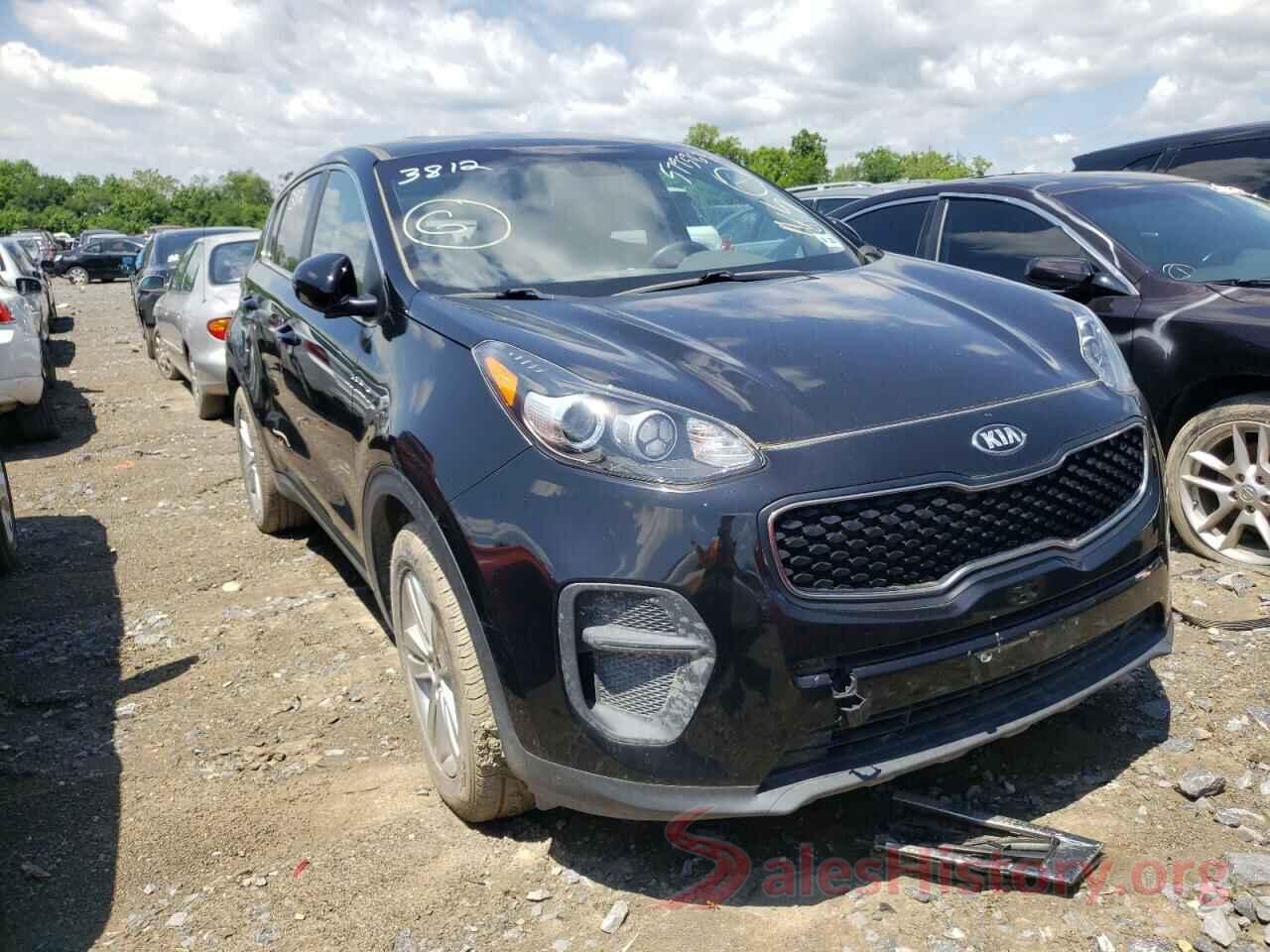 KNDPM3AC4J7308052 2018 KIA SPORTAGE