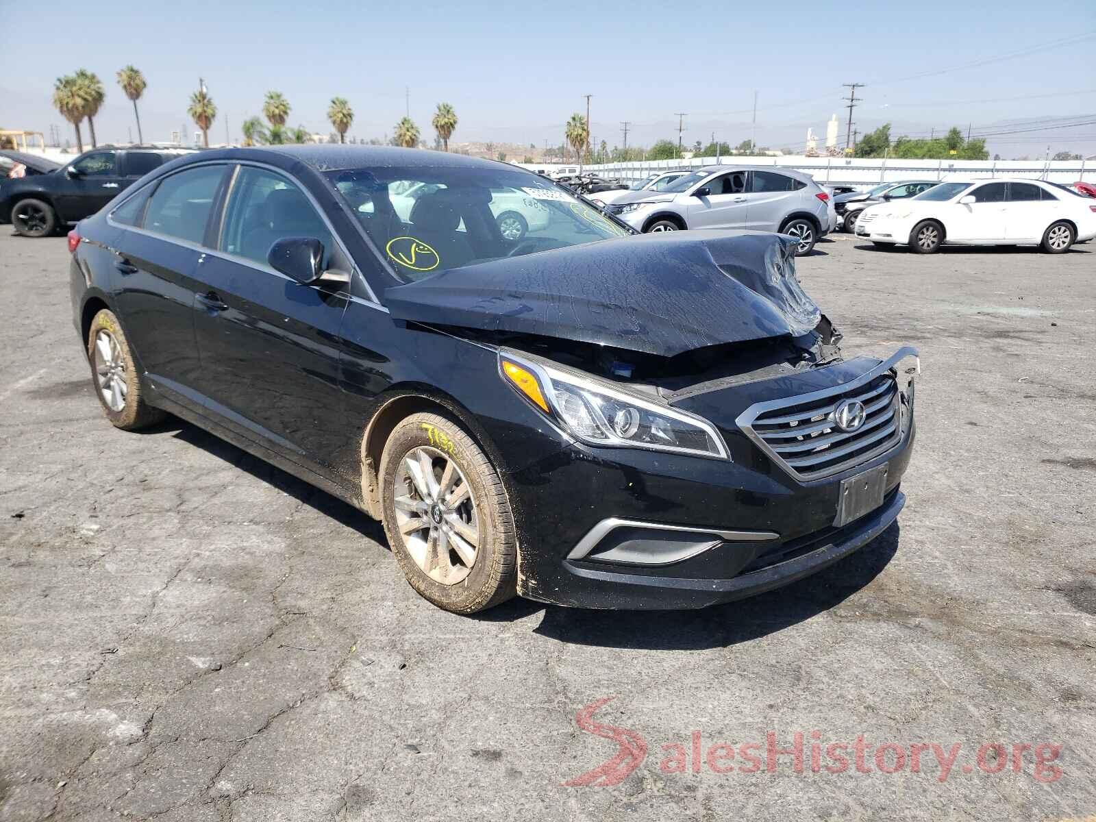 5NPE24AF4GH366423 2016 HYUNDAI SONATA