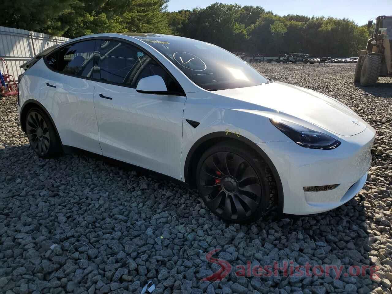 7SAYGDEF7NF372286 2022 TESLA MODEL Y