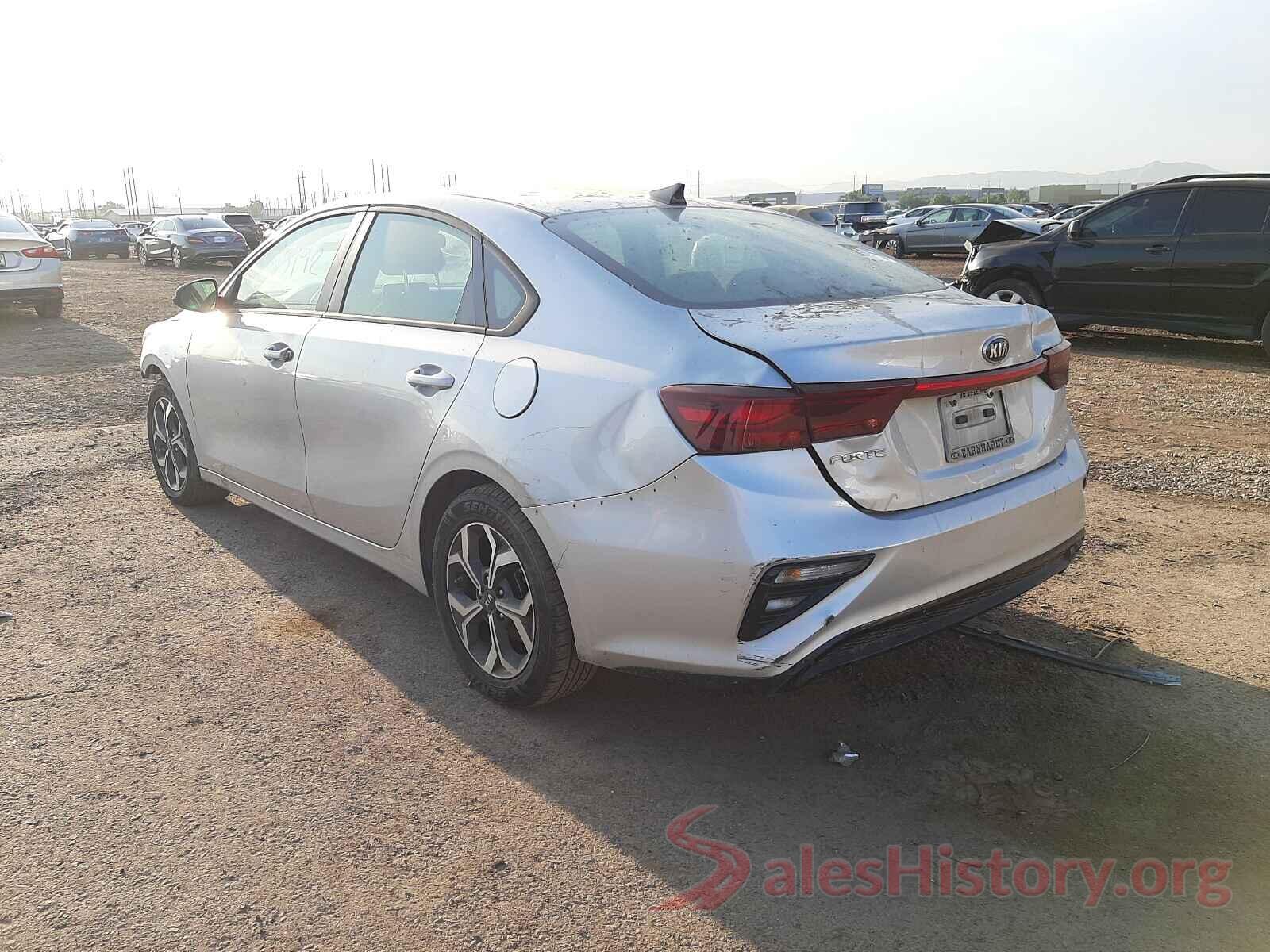 3KPF24AD1KE009782 2019 KIA FORTE