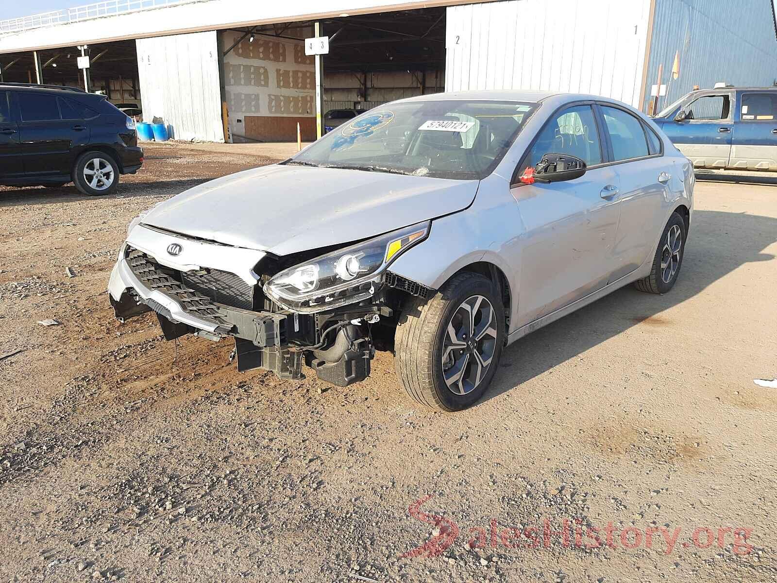 3KPF24AD1KE009782 2019 KIA FORTE