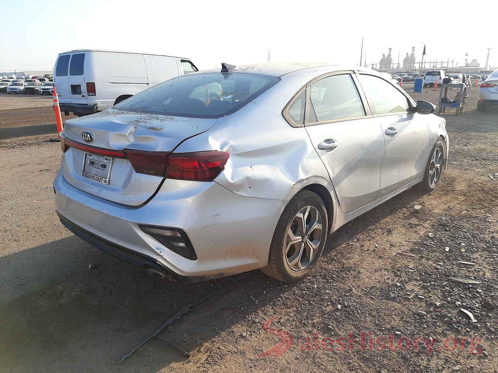 3KPF24AD1KE009782 2019 KIA FORTE