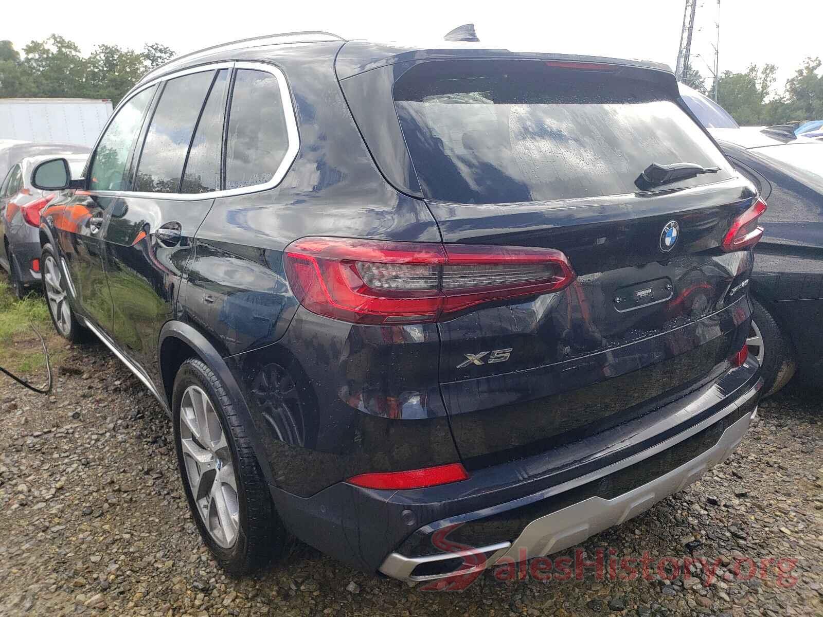 5UXCR6C50KLL11151 2019 BMW X5