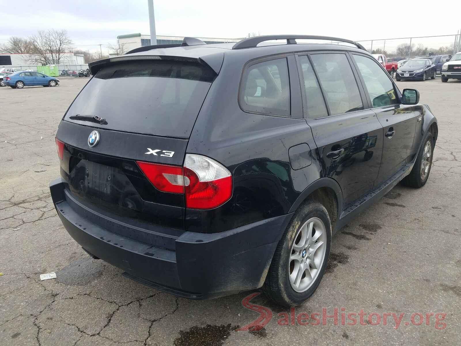 WBXPA73494WB21752 2004 BMW X3