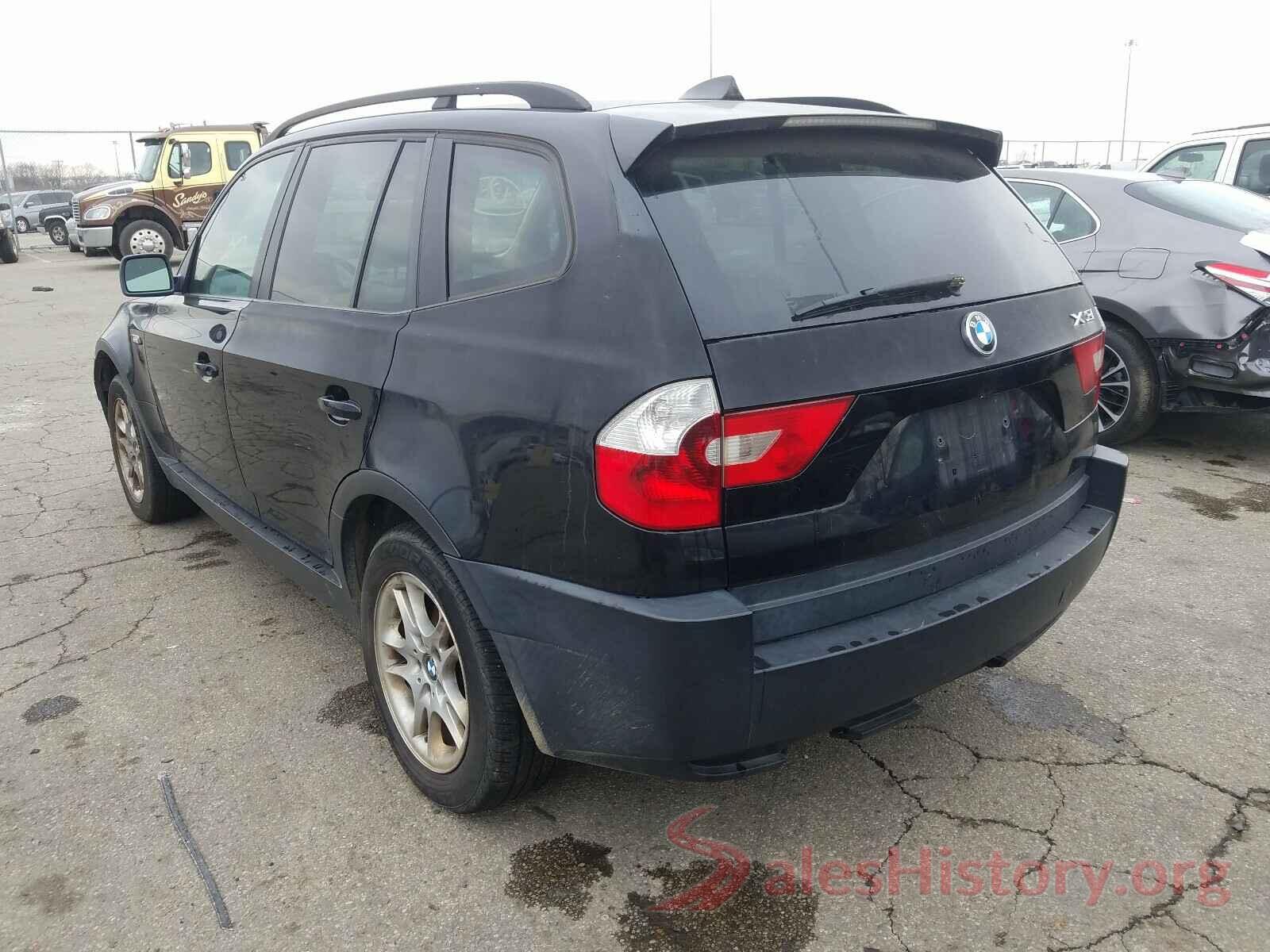 WBXPA73494WB21752 2004 BMW X3