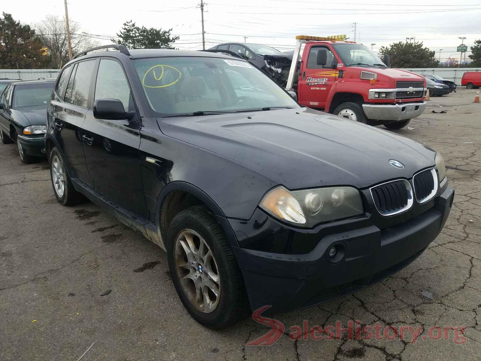 WBXPA73494WB21752 2004 BMW X3