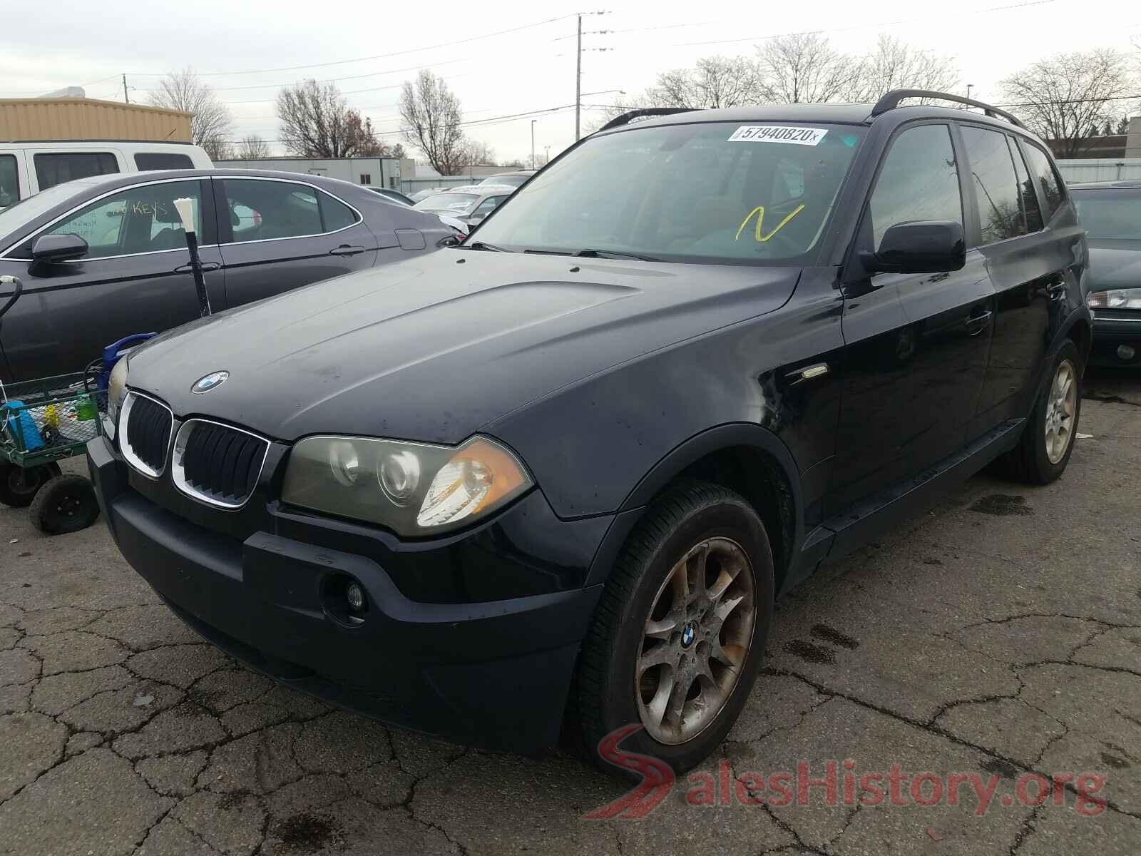 WBXPA73494WB21752 2004 BMW X3