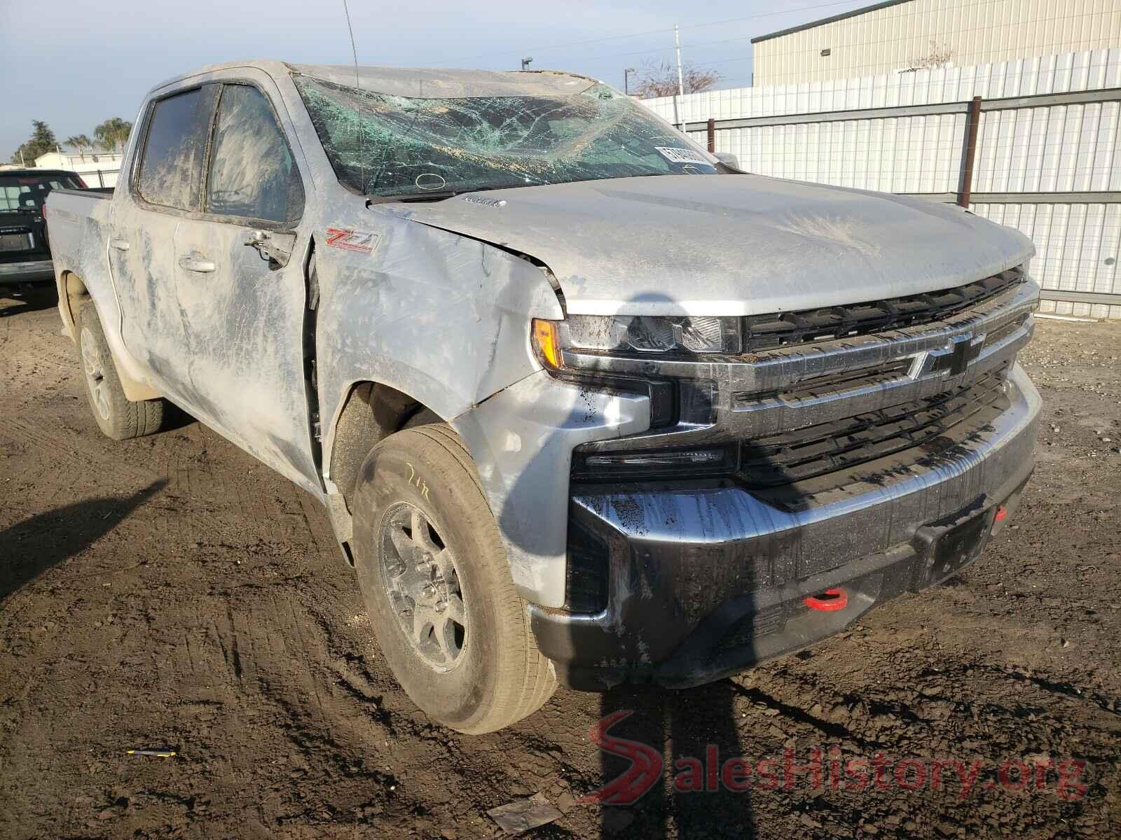 3GCUYDET8LG275362 2020 CHEVROLET SILVERADO