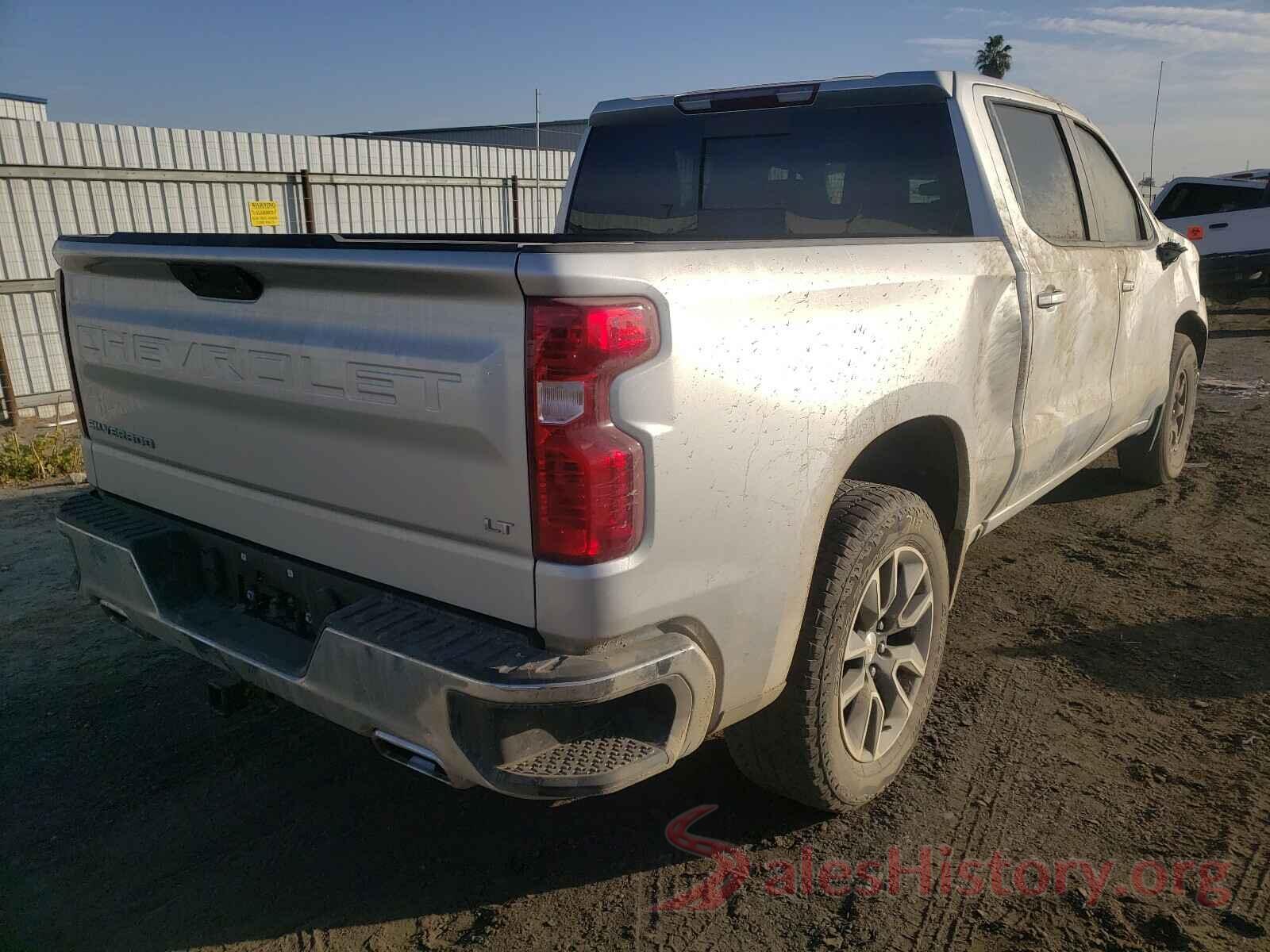 3GCUYDET8LG275362 2020 CHEVROLET SILVERADO