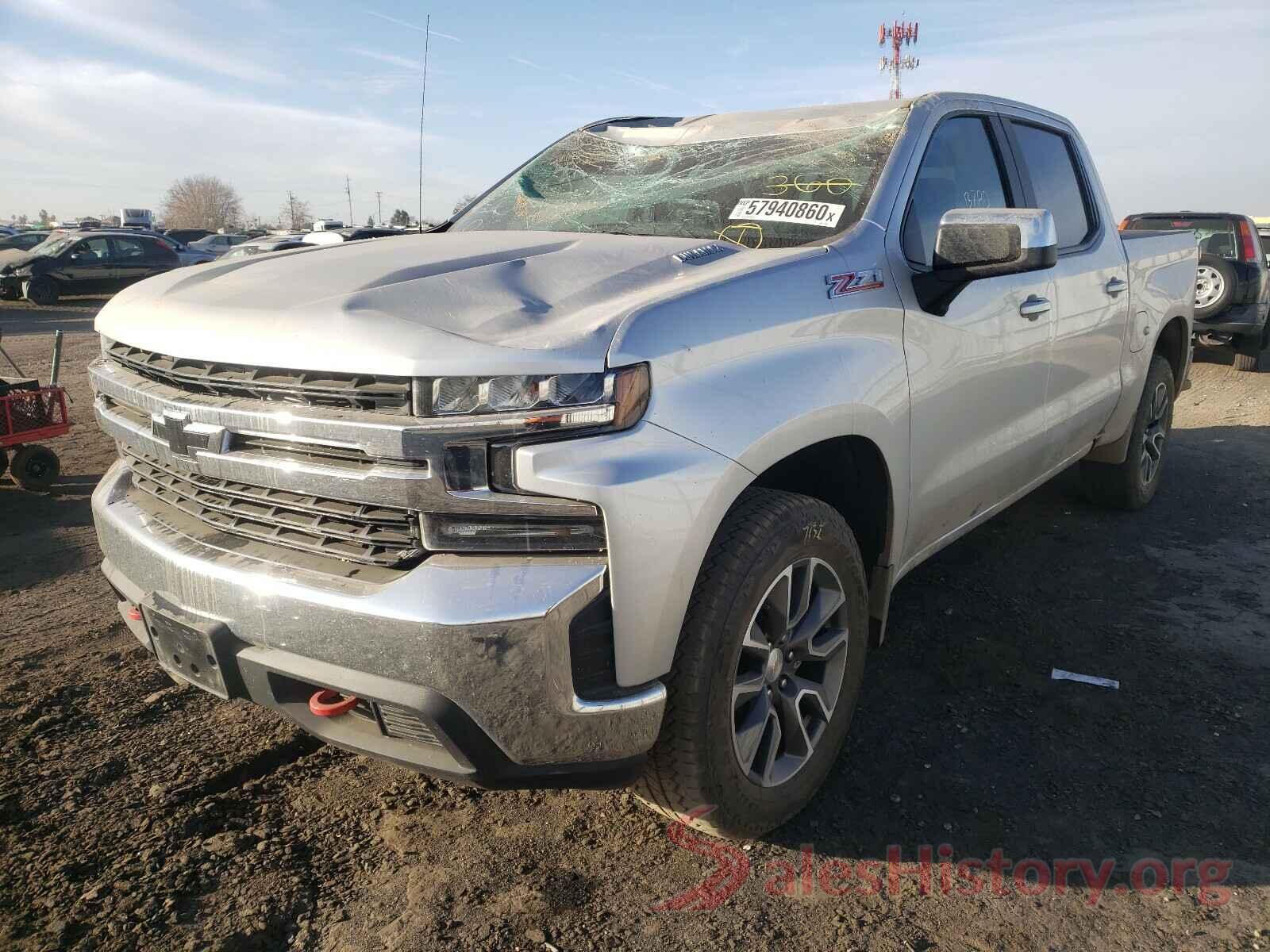 3GCUYDET8LG275362 2020 CHEVROLET SILVERADO