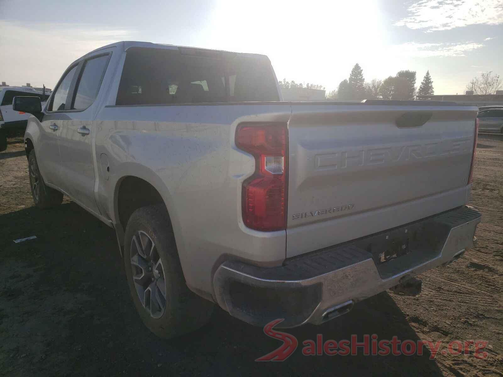 3GCUYDET8LG275362 2020 CHEVROLET SILVERADO