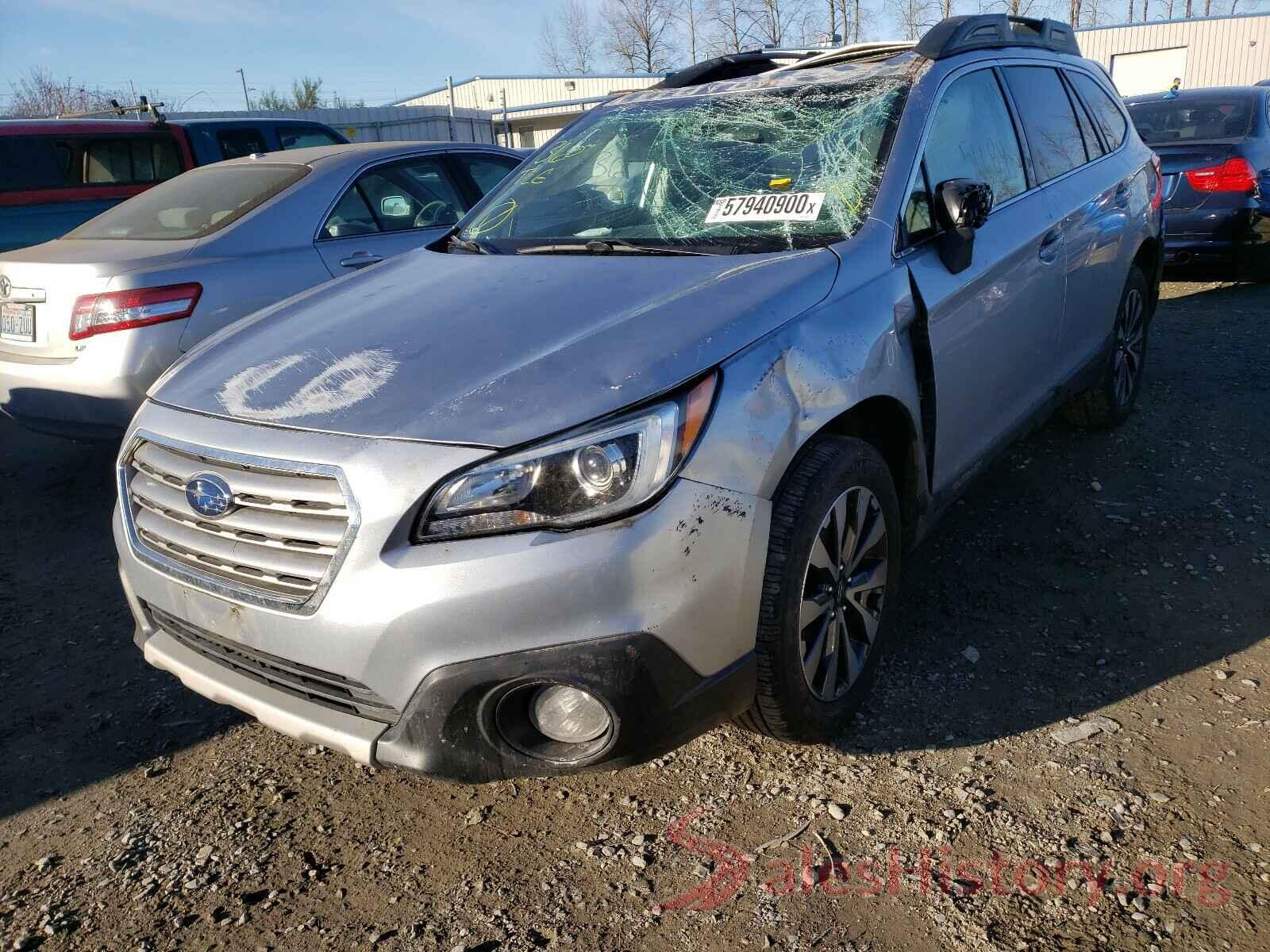 4S4BSANC9G3309806 2016 SUBARU OUTBACK