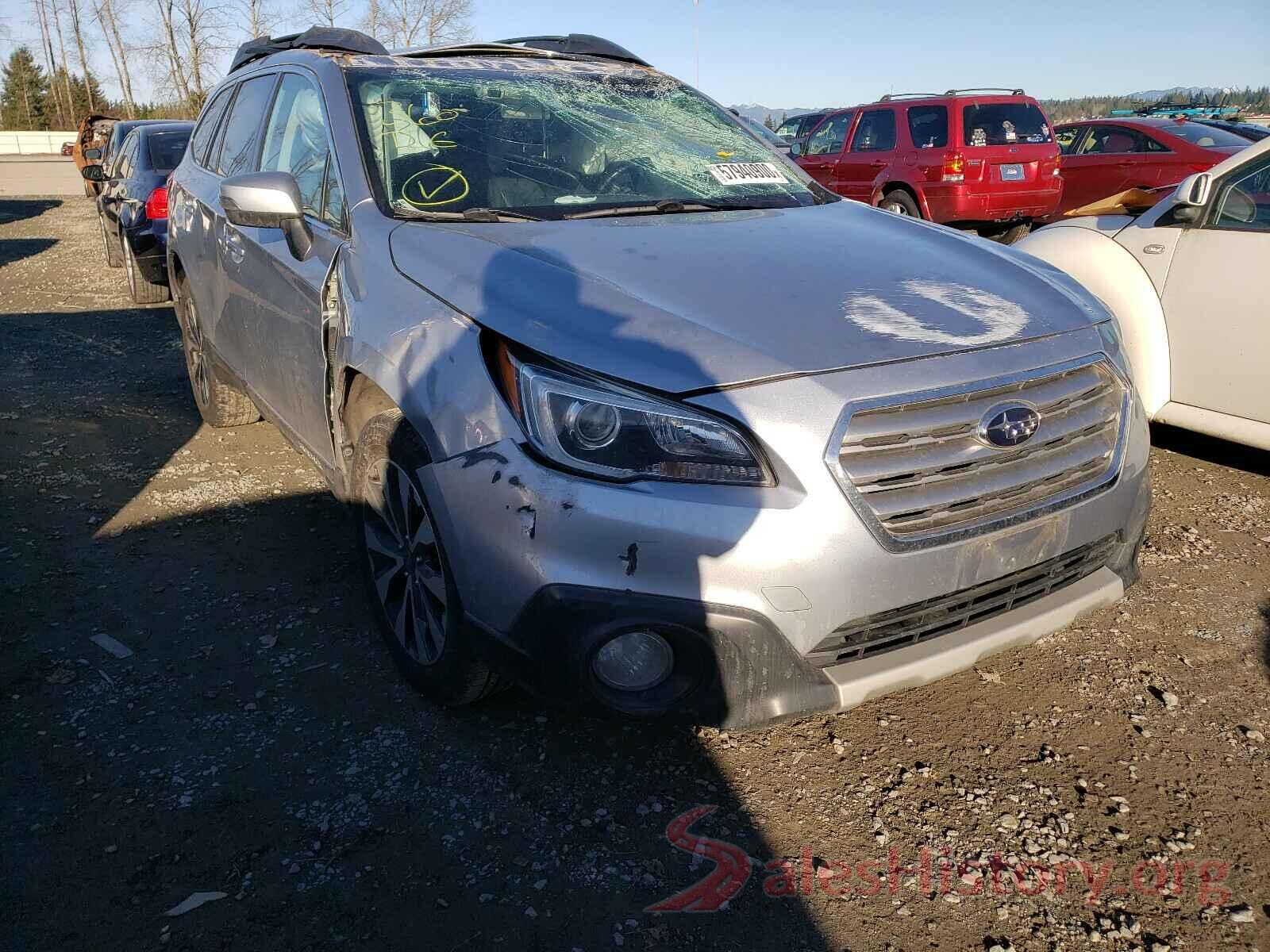 4S4BSANC9G3309806 2016 SUBARU OUTBACK