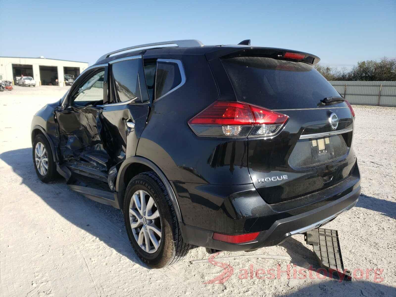 JN8AT2MT4HW398287 2017 NISSAN ROGUE