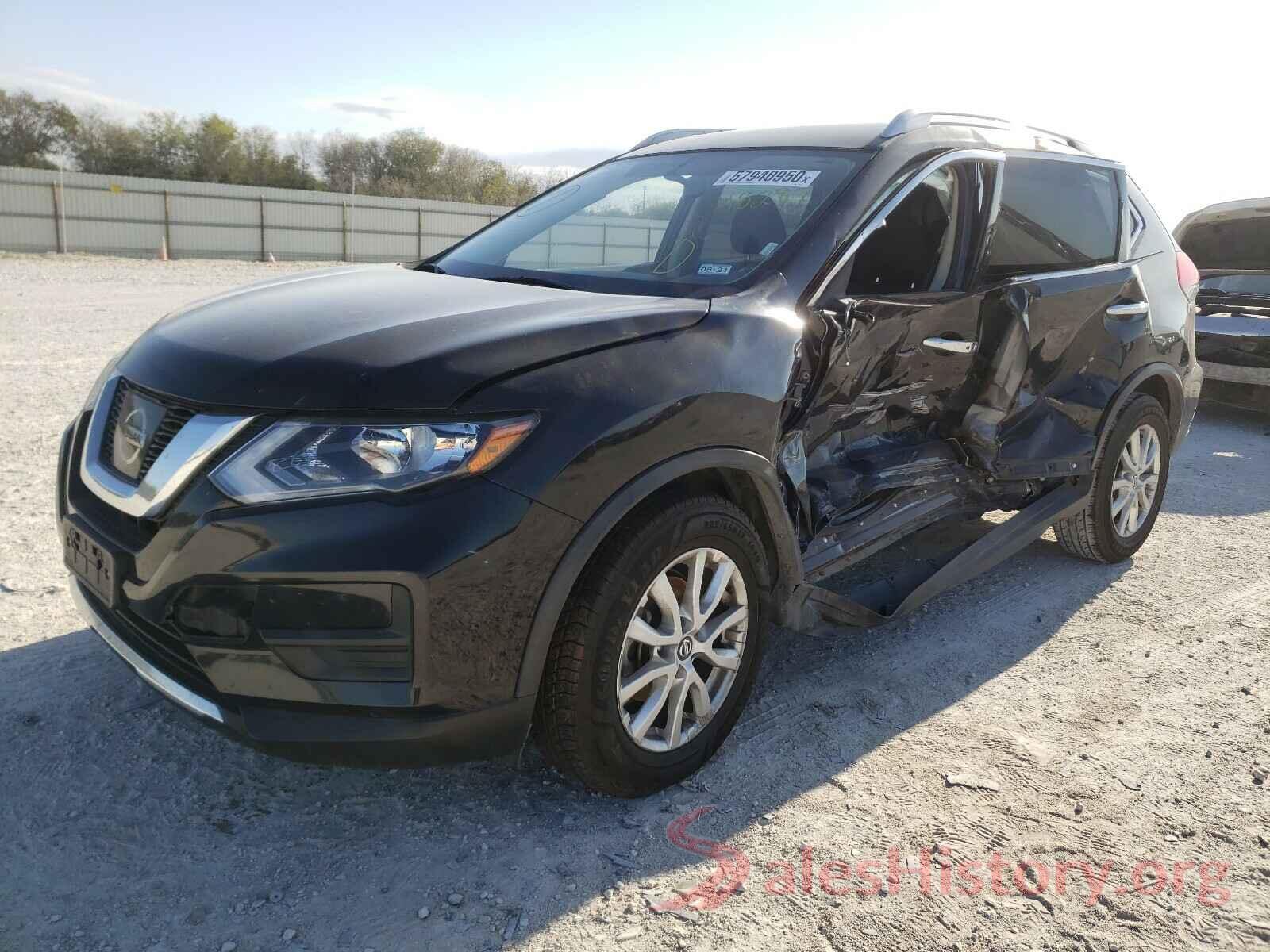 JN8AT2MT4HW398287 2017 NISSAN ROGUE