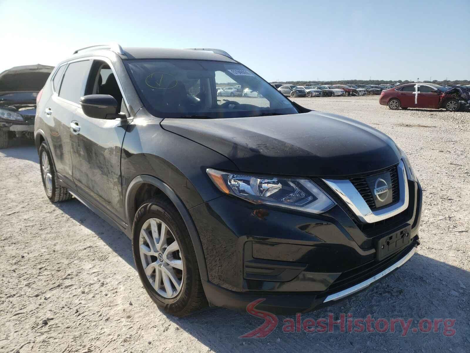 JN8AT2MT4HW398287 2017 NISSAN ROGUE