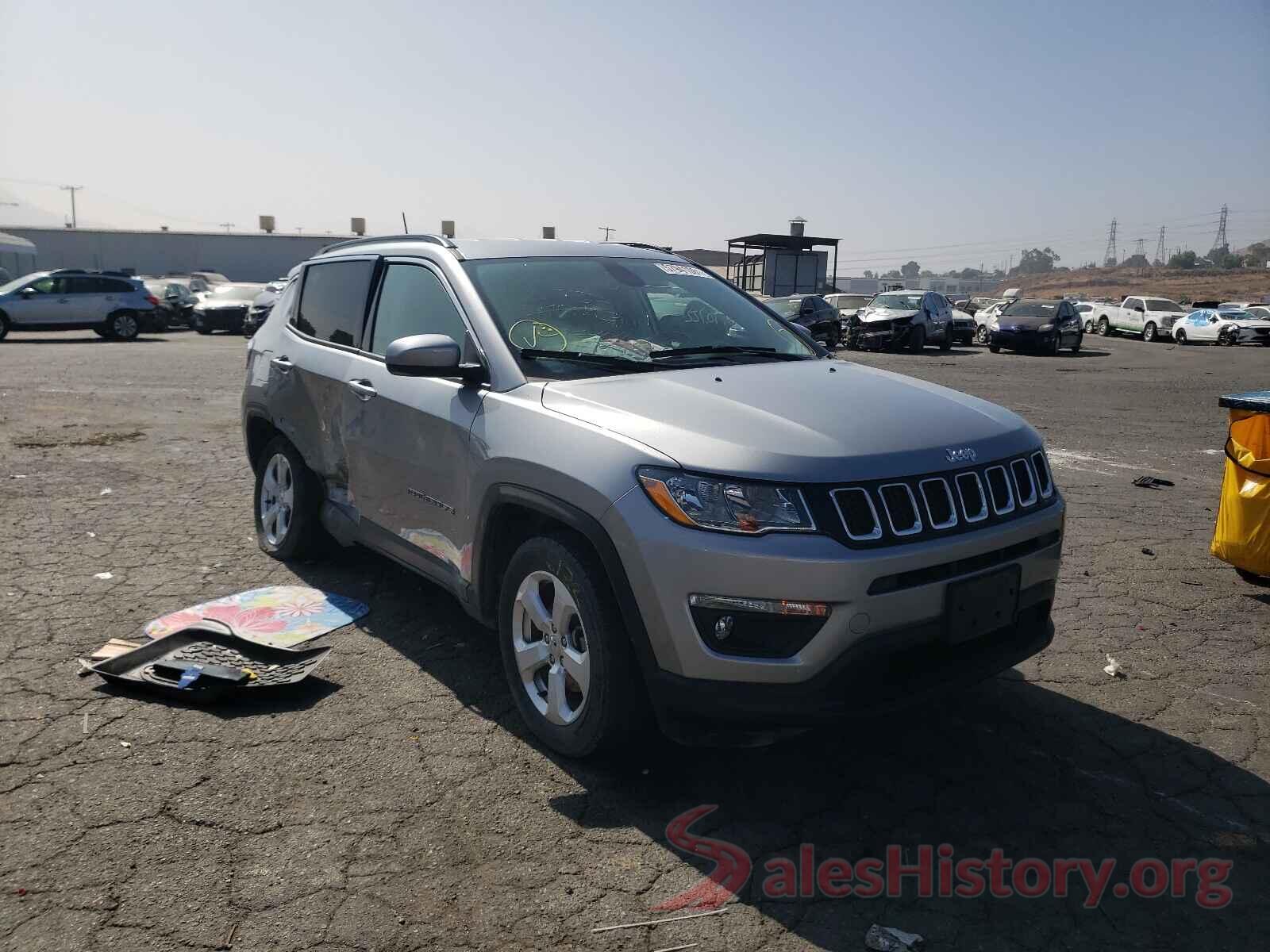 3C4NJDBB2LT106949 2020 JEEP COMPASS