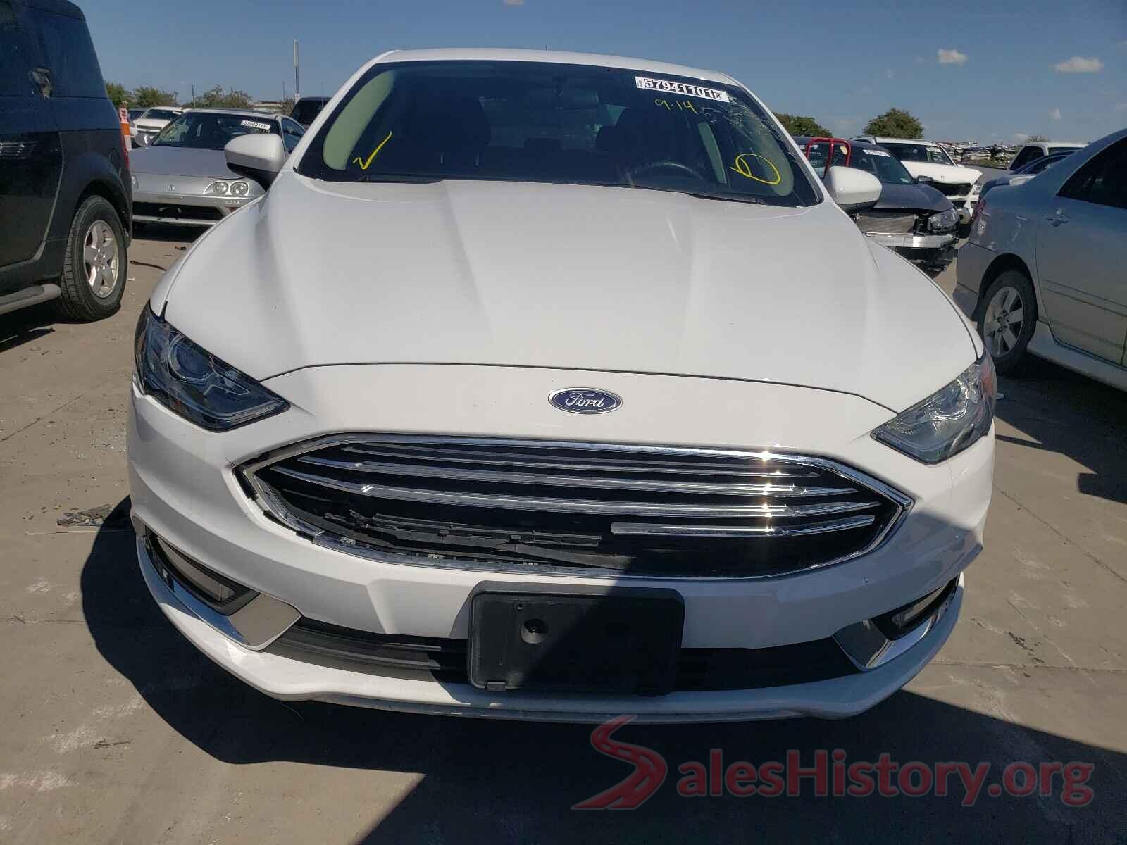 3FA6P0G77JR256488 2018 FORD FUSION